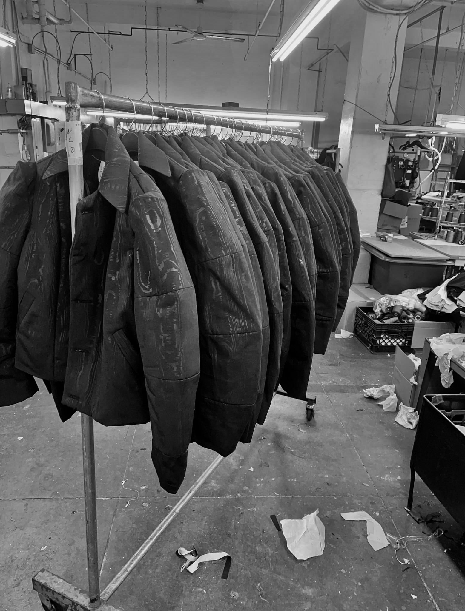 Find us in the Garment District of New York City