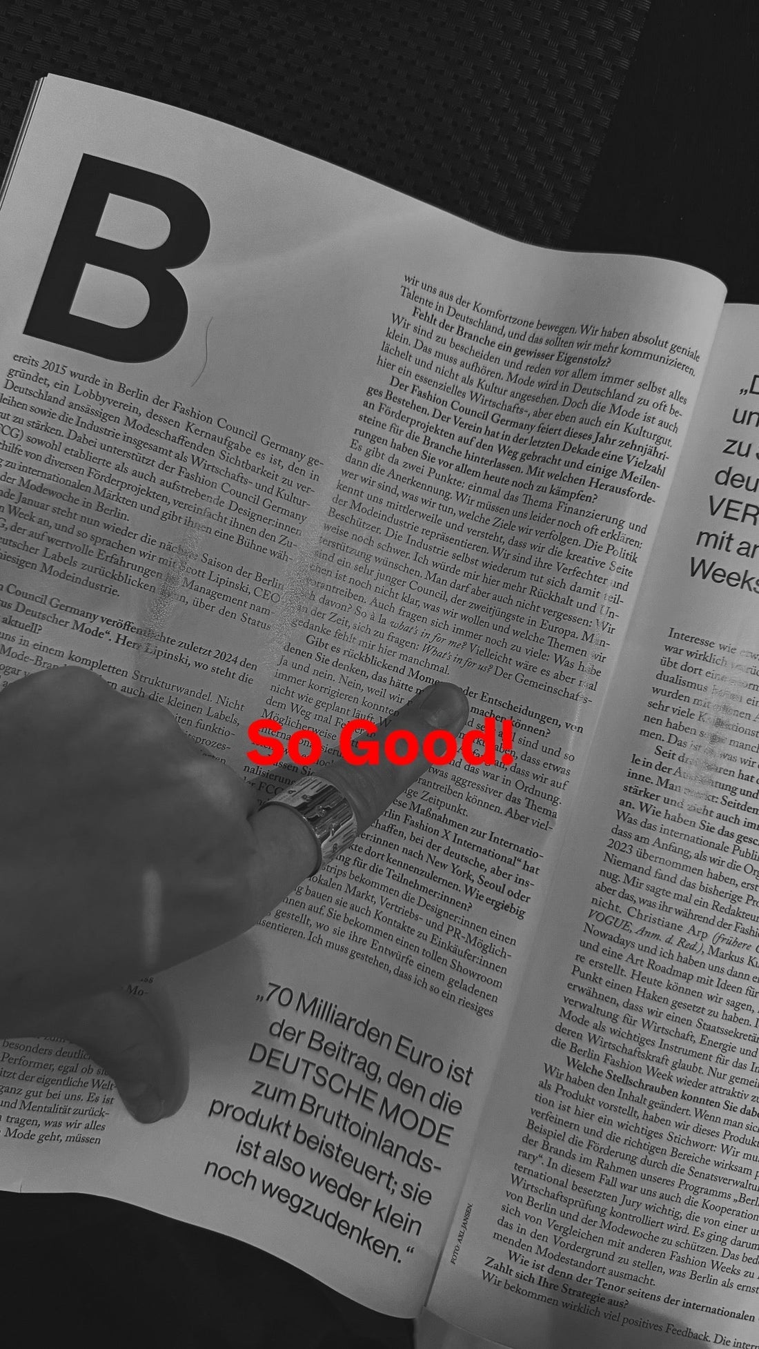 Are Germans creative...?