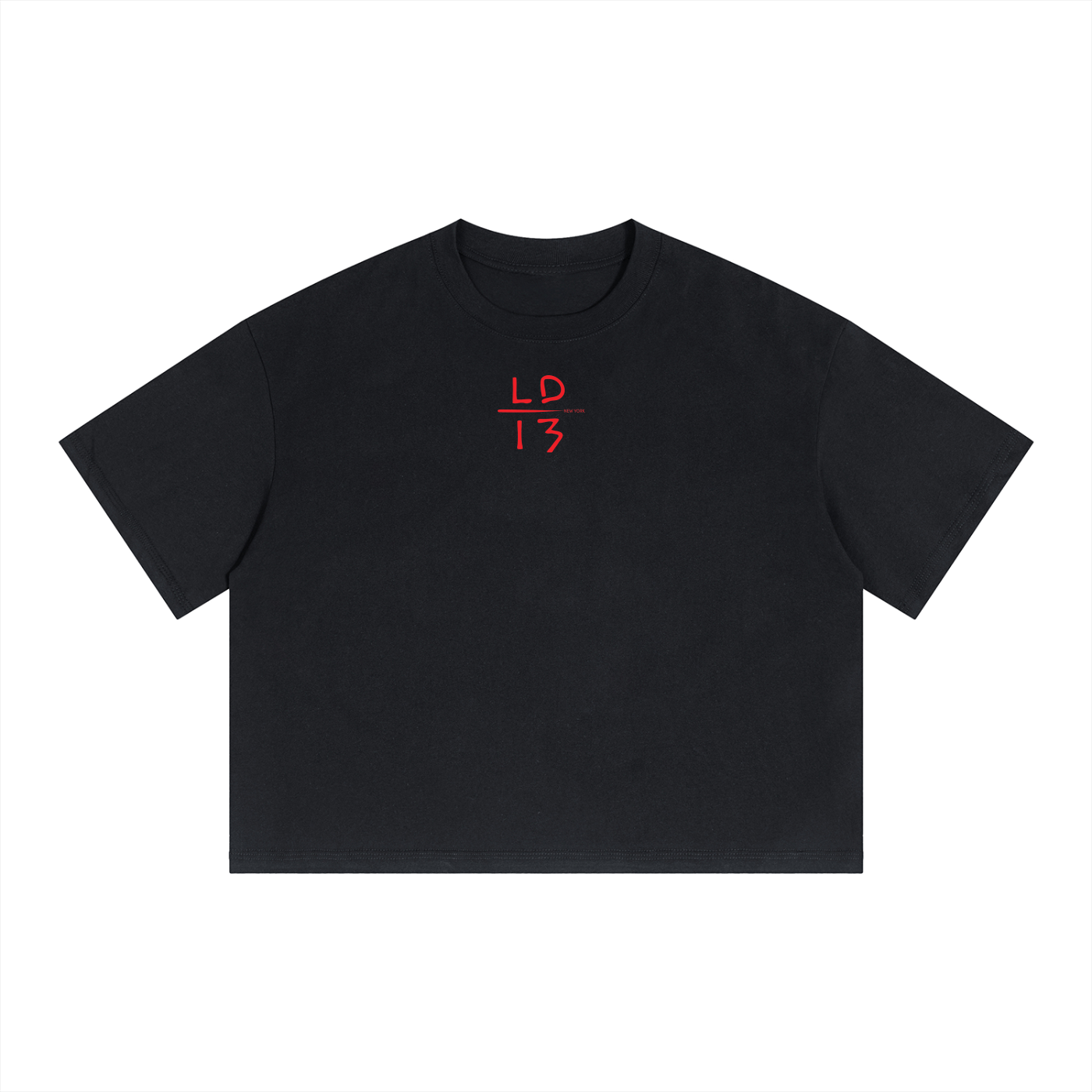 LD-13 heart t-shirt