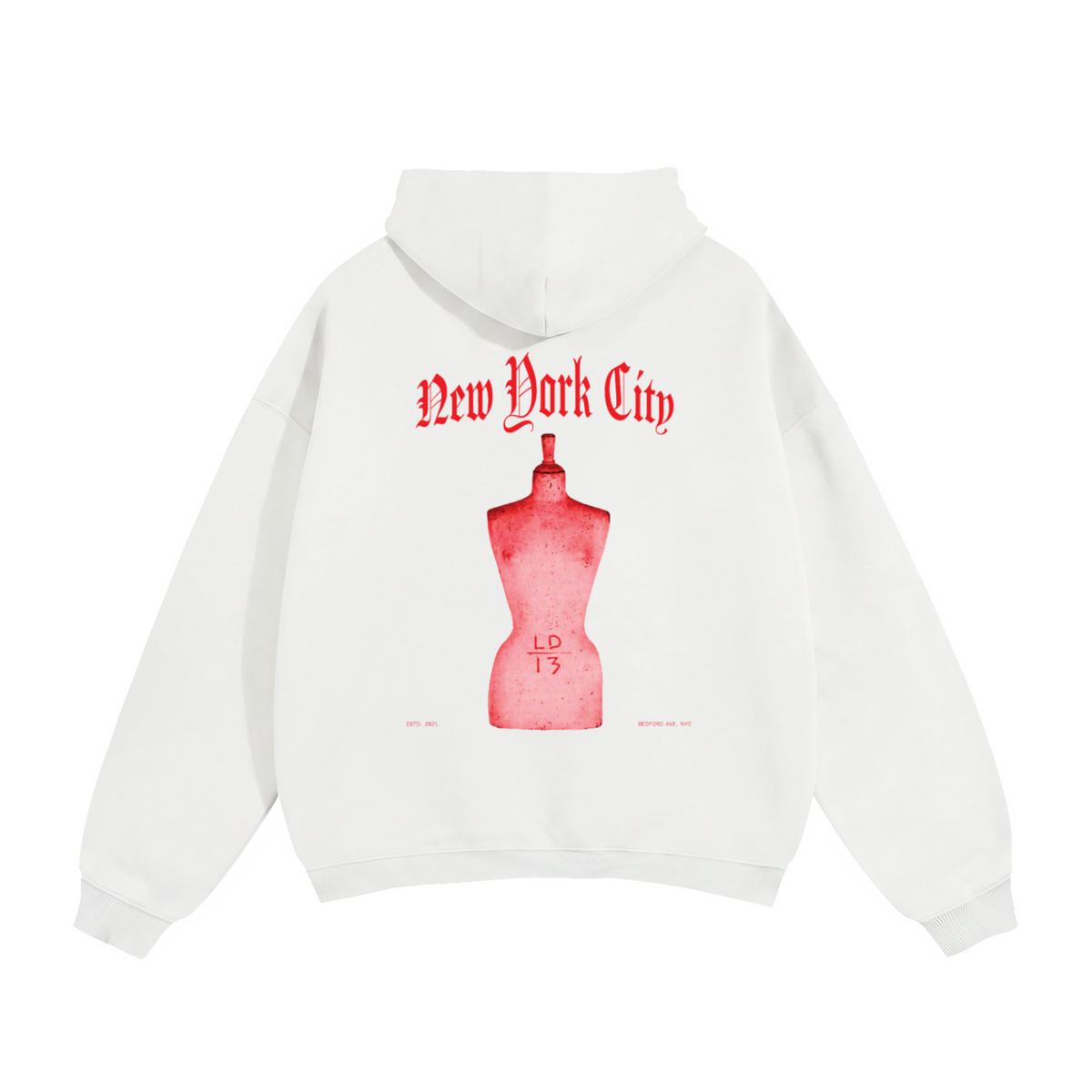 LD-13 hoodie NYC