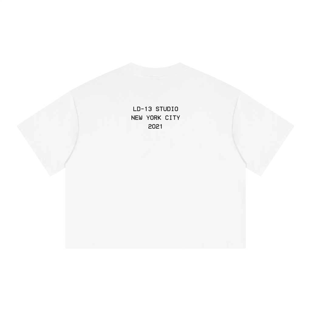 LD-13 smile t-shirt