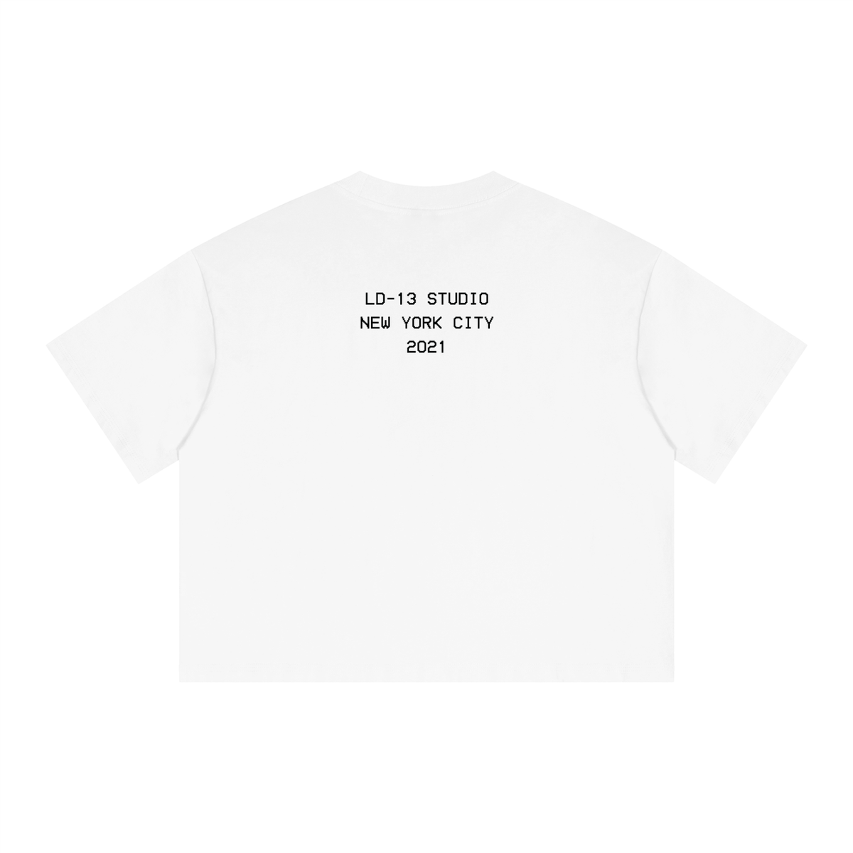LD-13 smile t-shirt