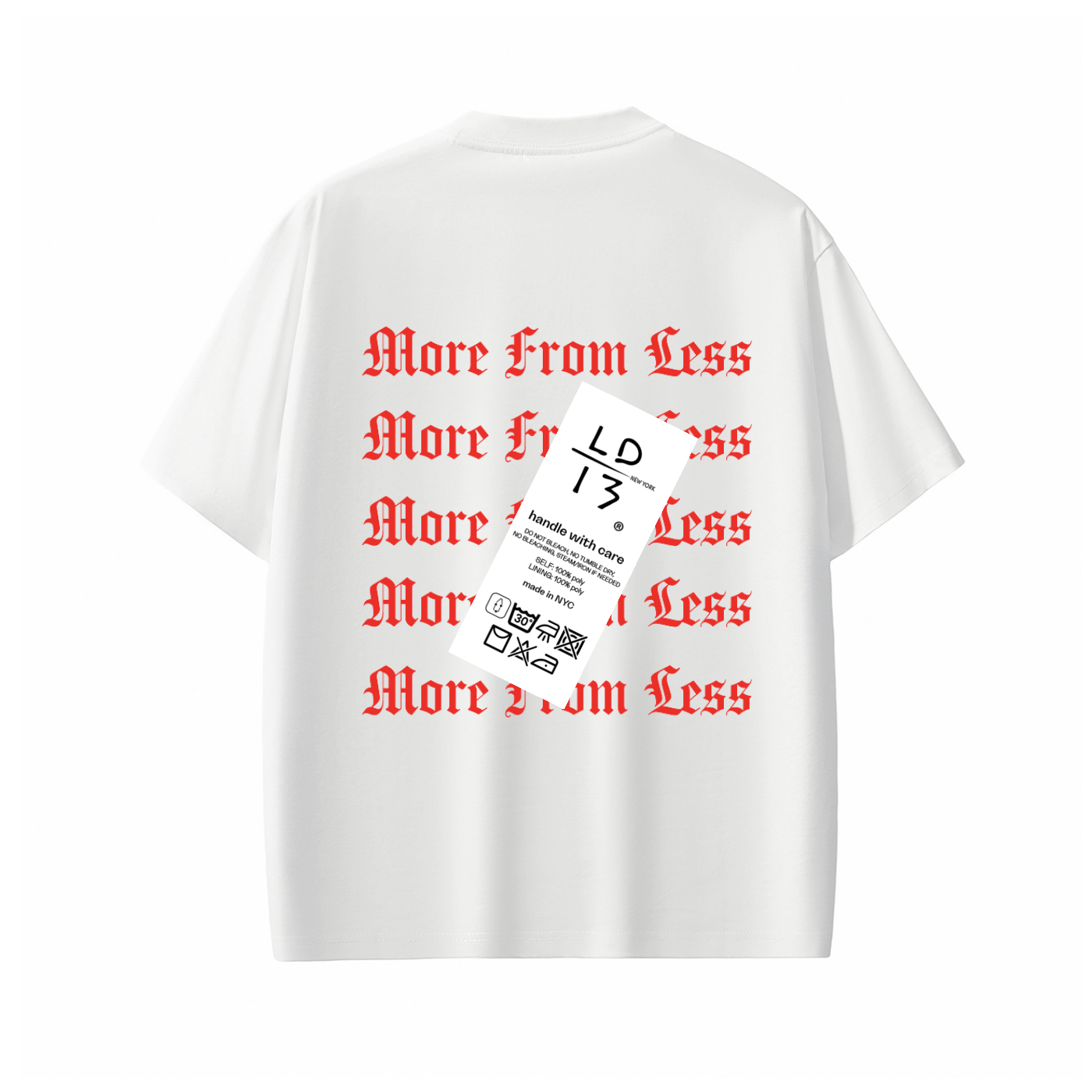 LD-13 t-shirt memorable