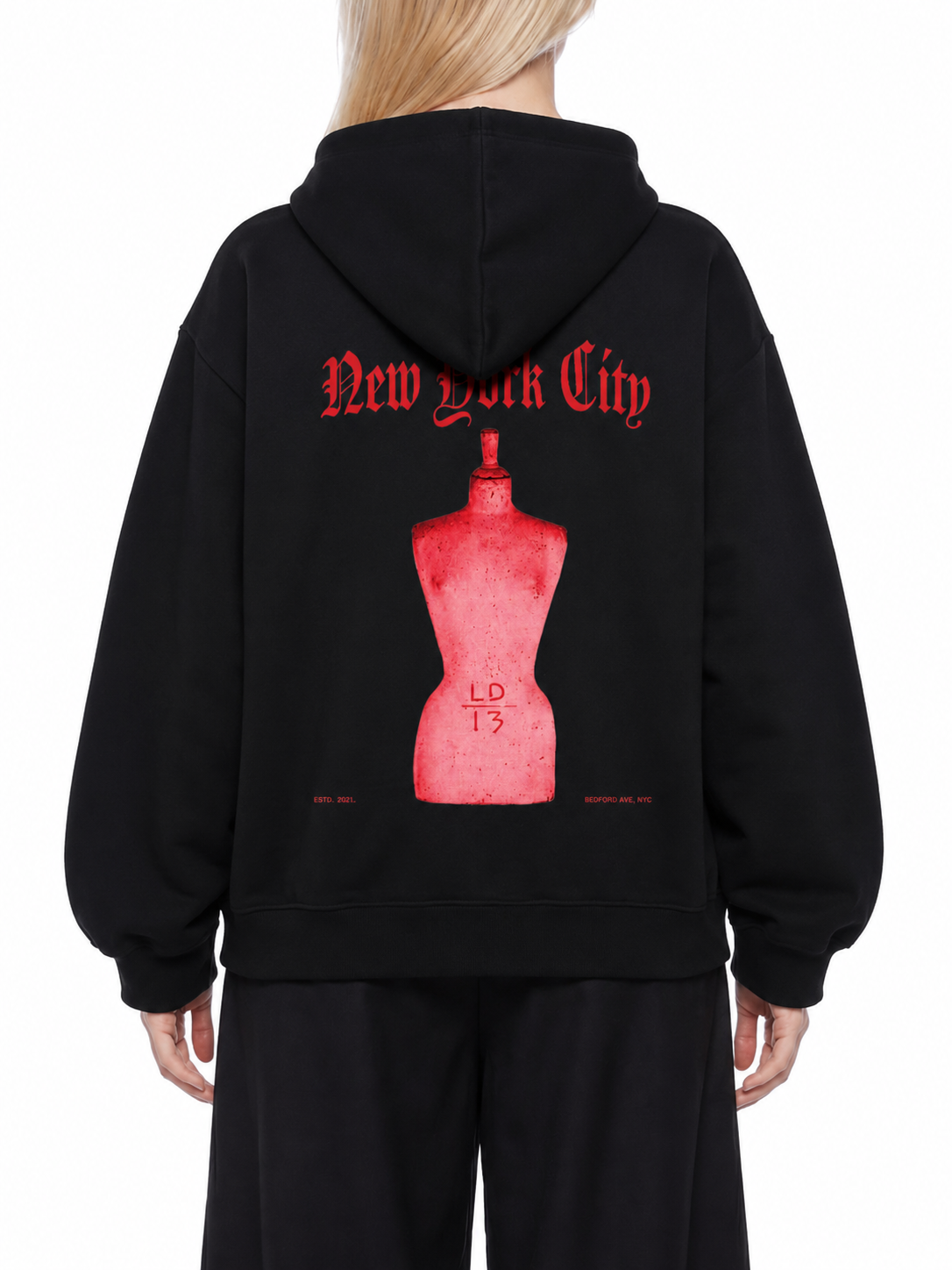 LD-13 hoodie iconic