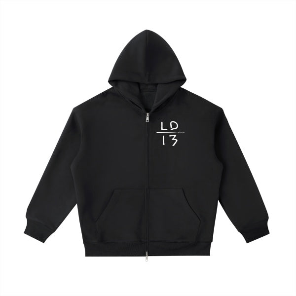 LD-13 hoodie unzip