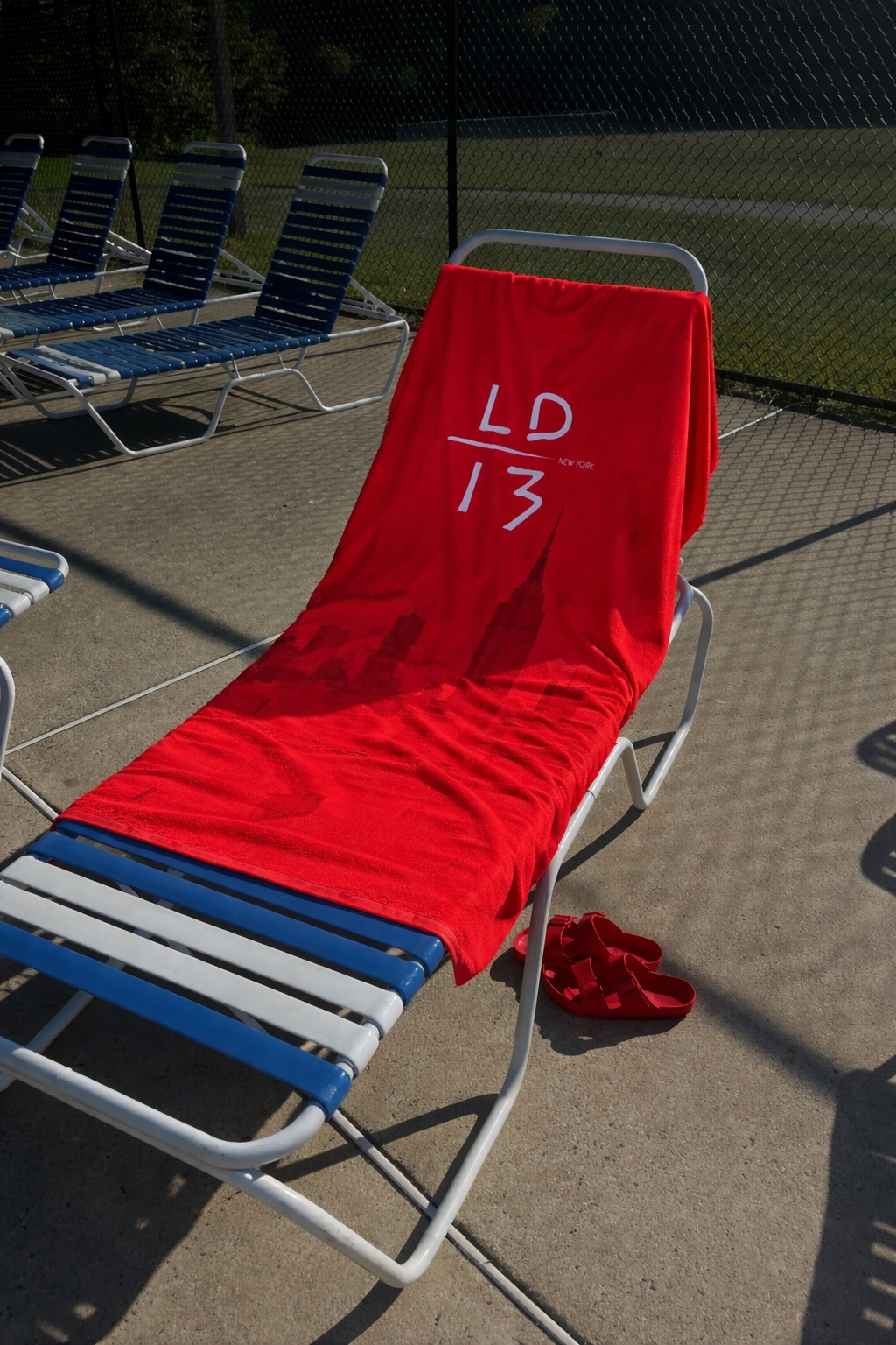 LD-13 beach towel