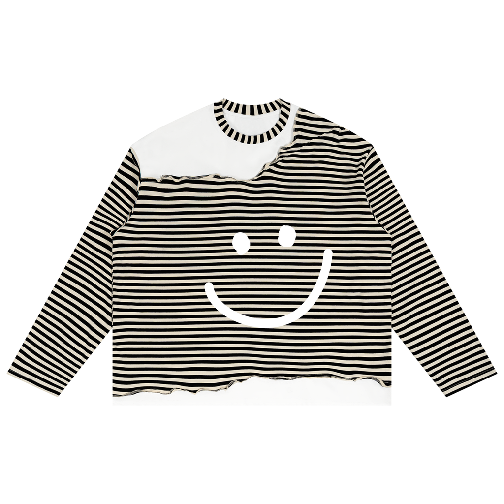 LD-13 smile long sleeve t-shirt