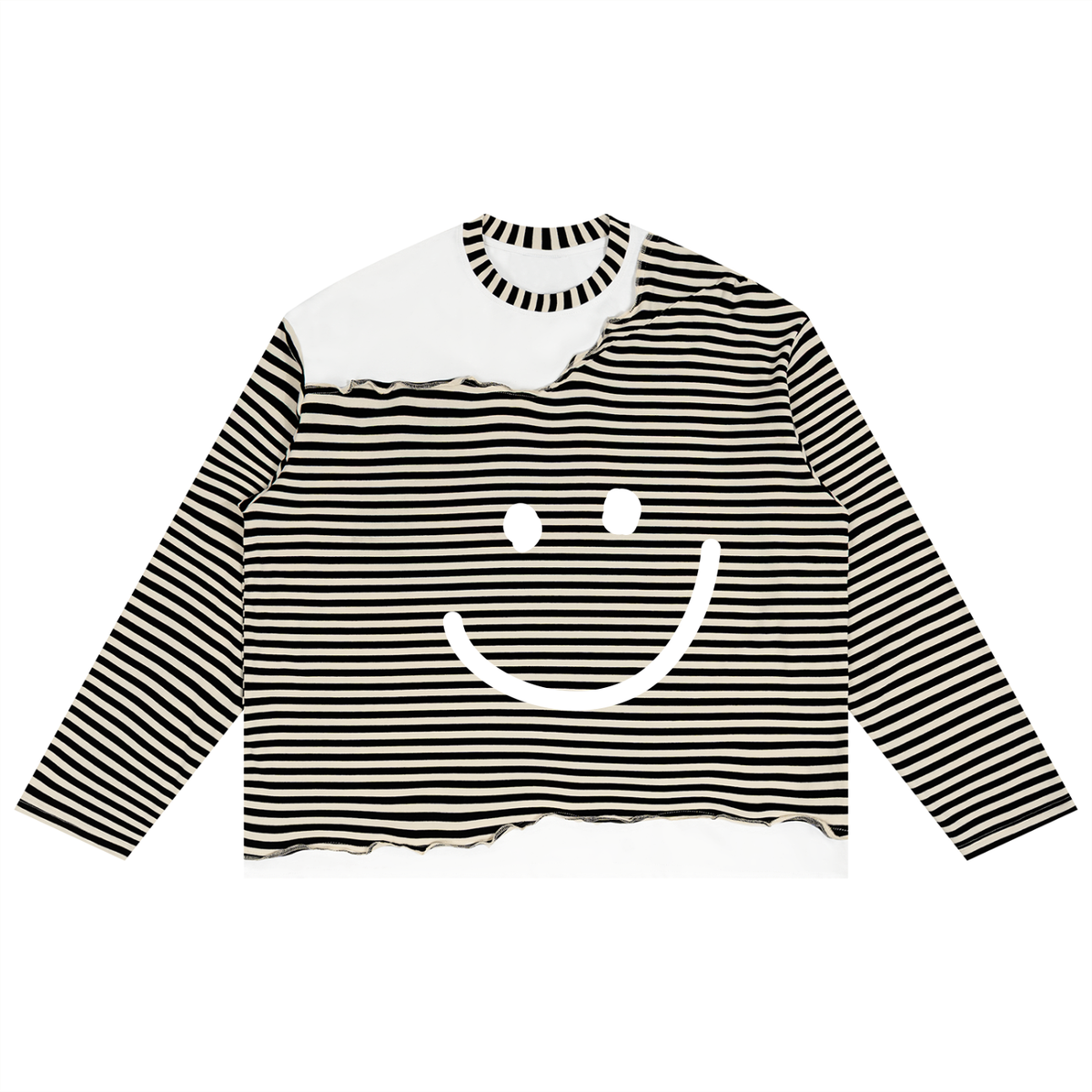 LD-13 smile long sleeve t-shirt