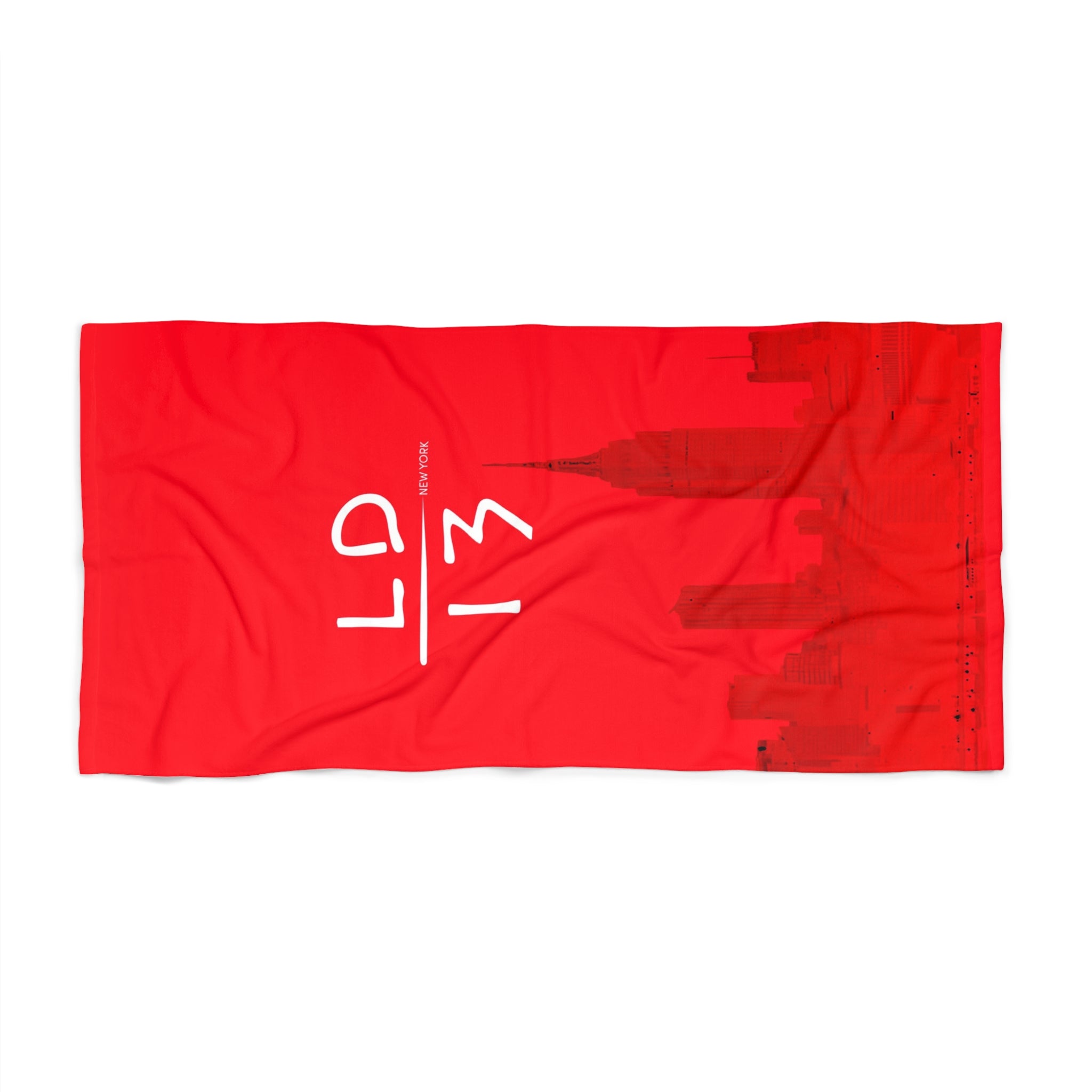 LD-13 beach towel