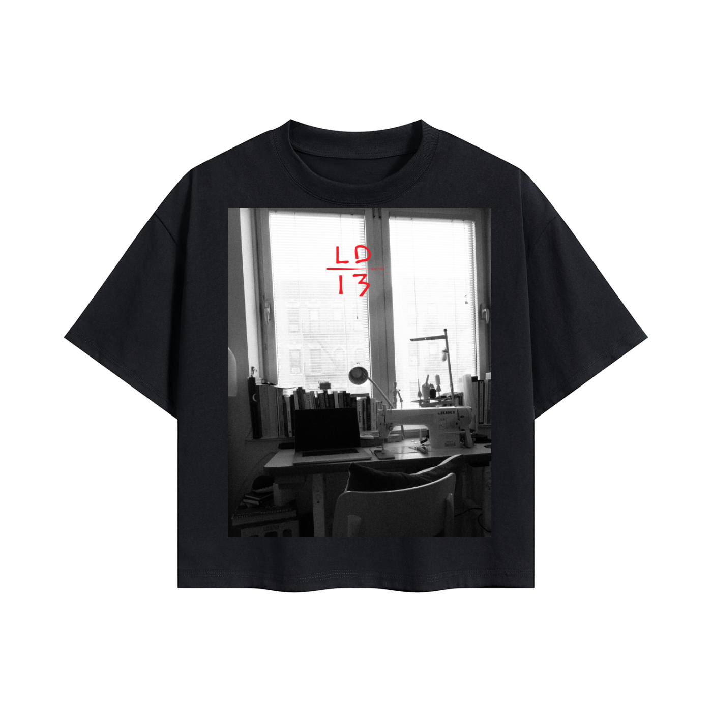 LD-13 t-shirt home