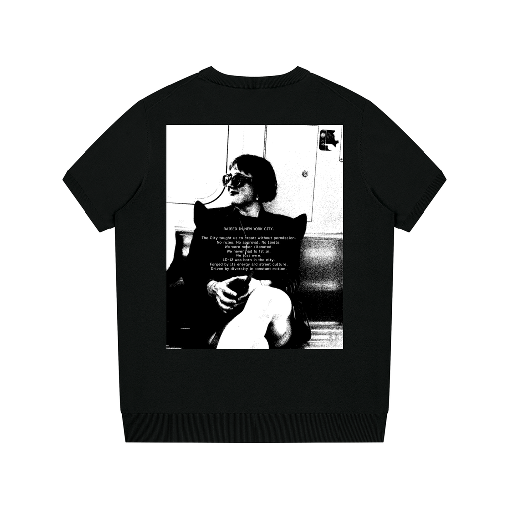 LD-13 knit t-shirt