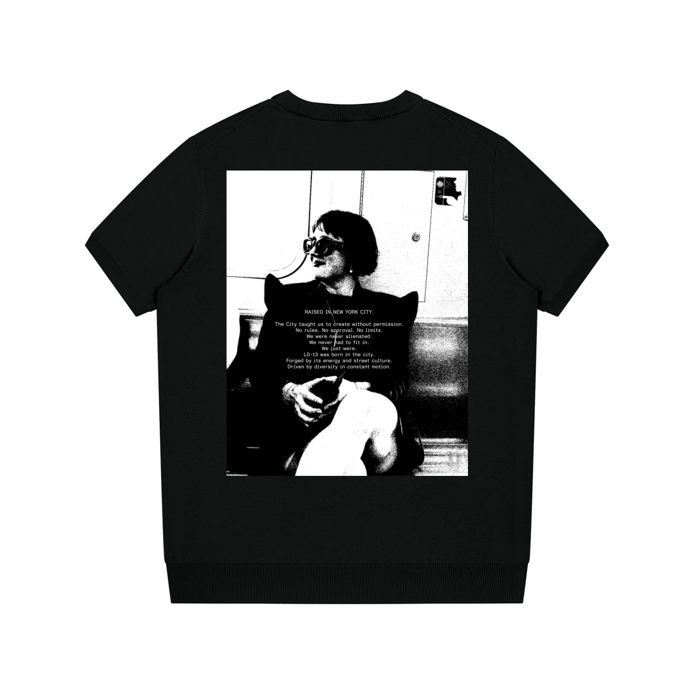 LD-13 knit t-shirt