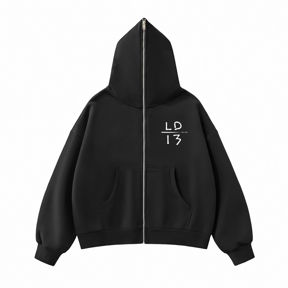 LD-13 hoodie unzip