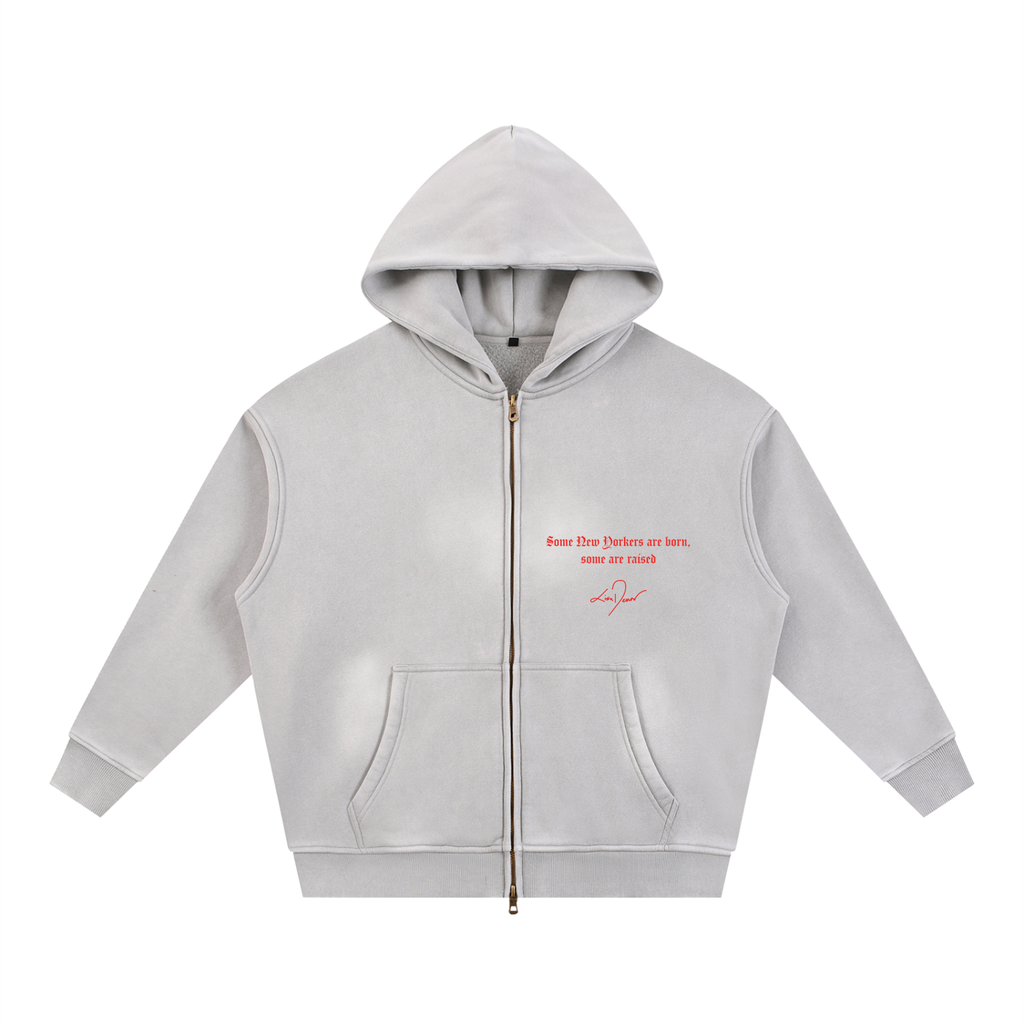 LD-13 zipper hoodie