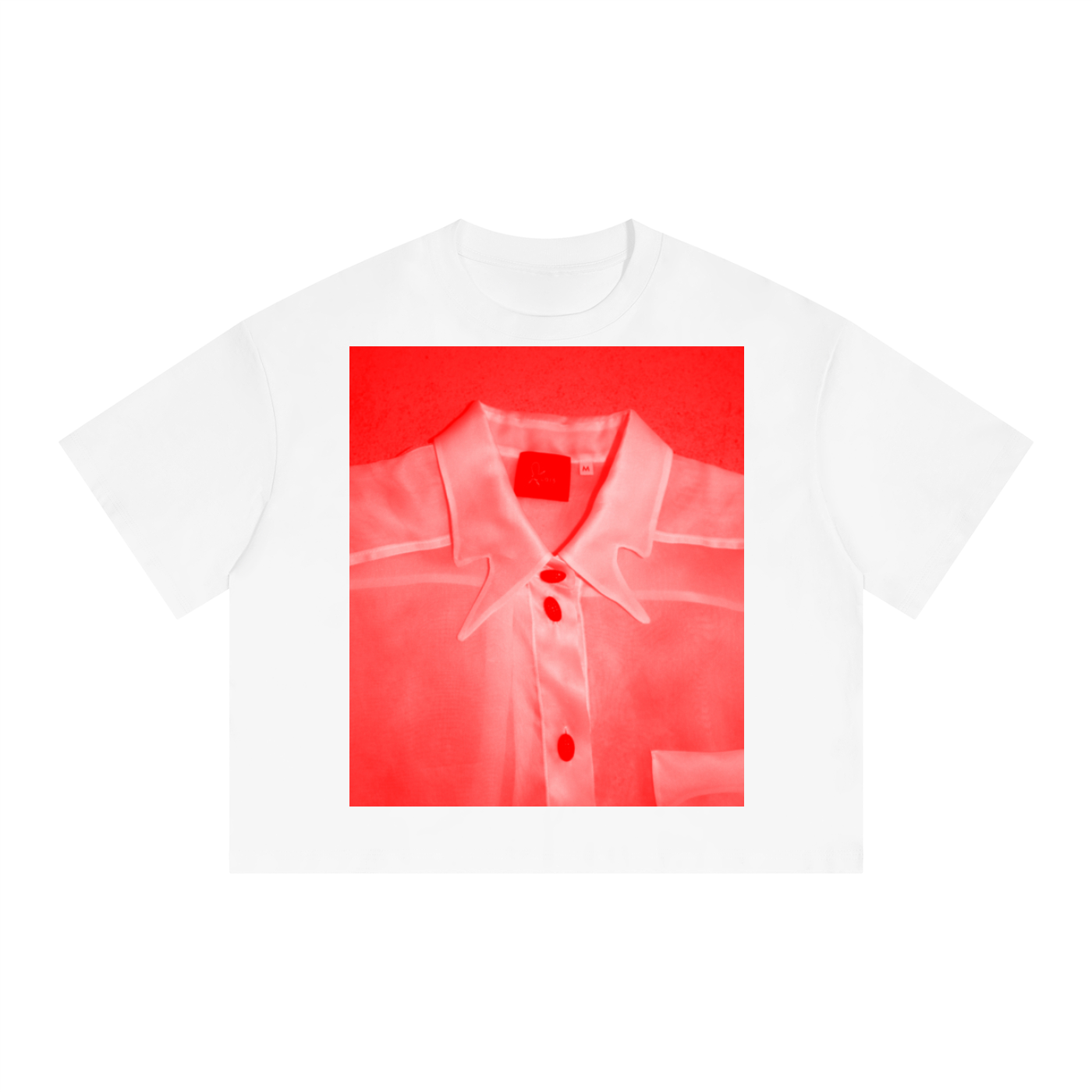 LD-13 collar t-shirt