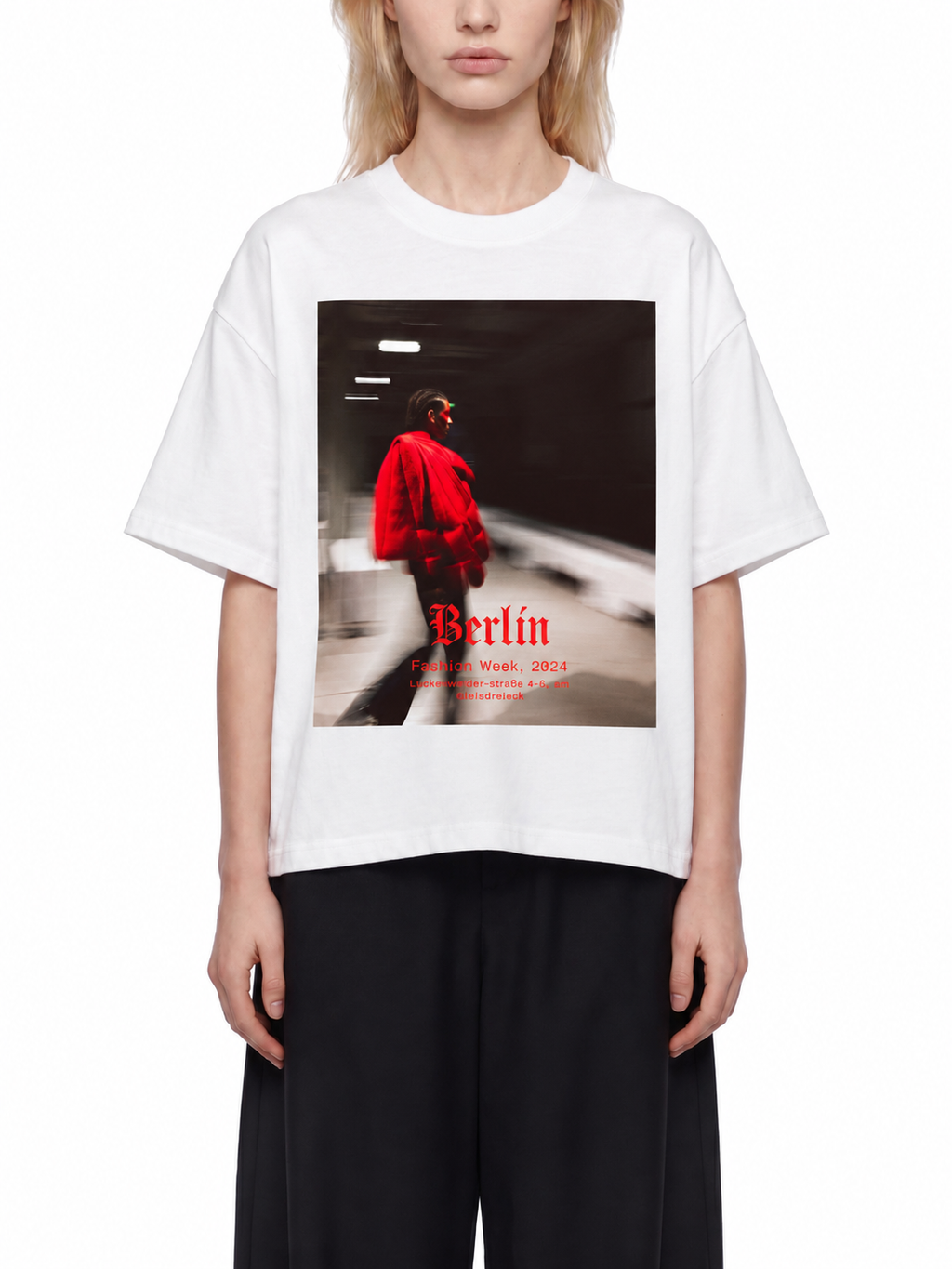 LD-13 t-shirt BERLIN