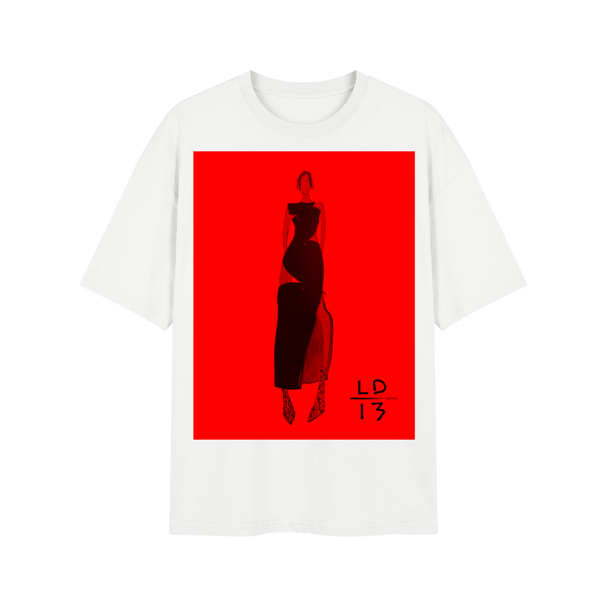 LD-13 sketch t-shirt