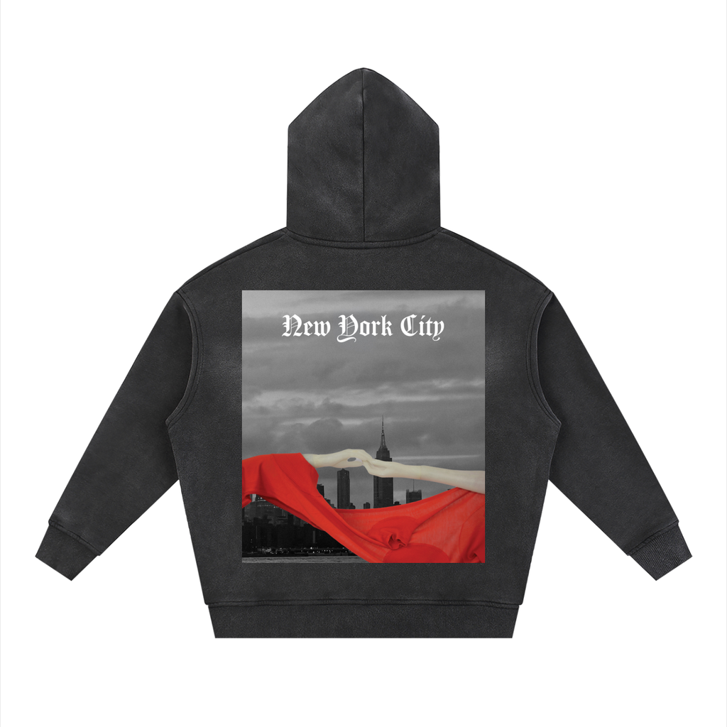LD-13 zipper hoodie