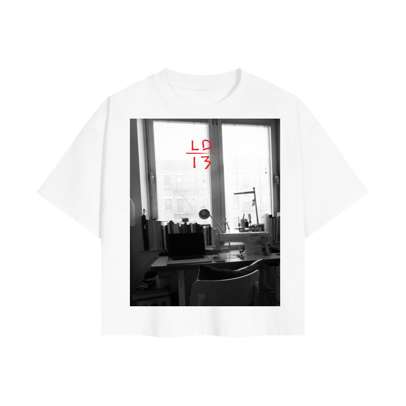 LD-13 t-shirt home