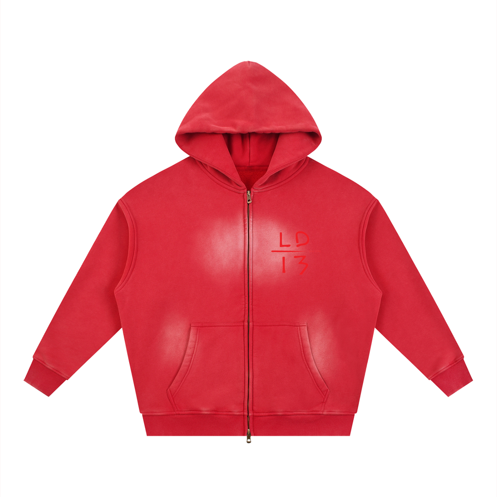 LD-13 hoodie boro