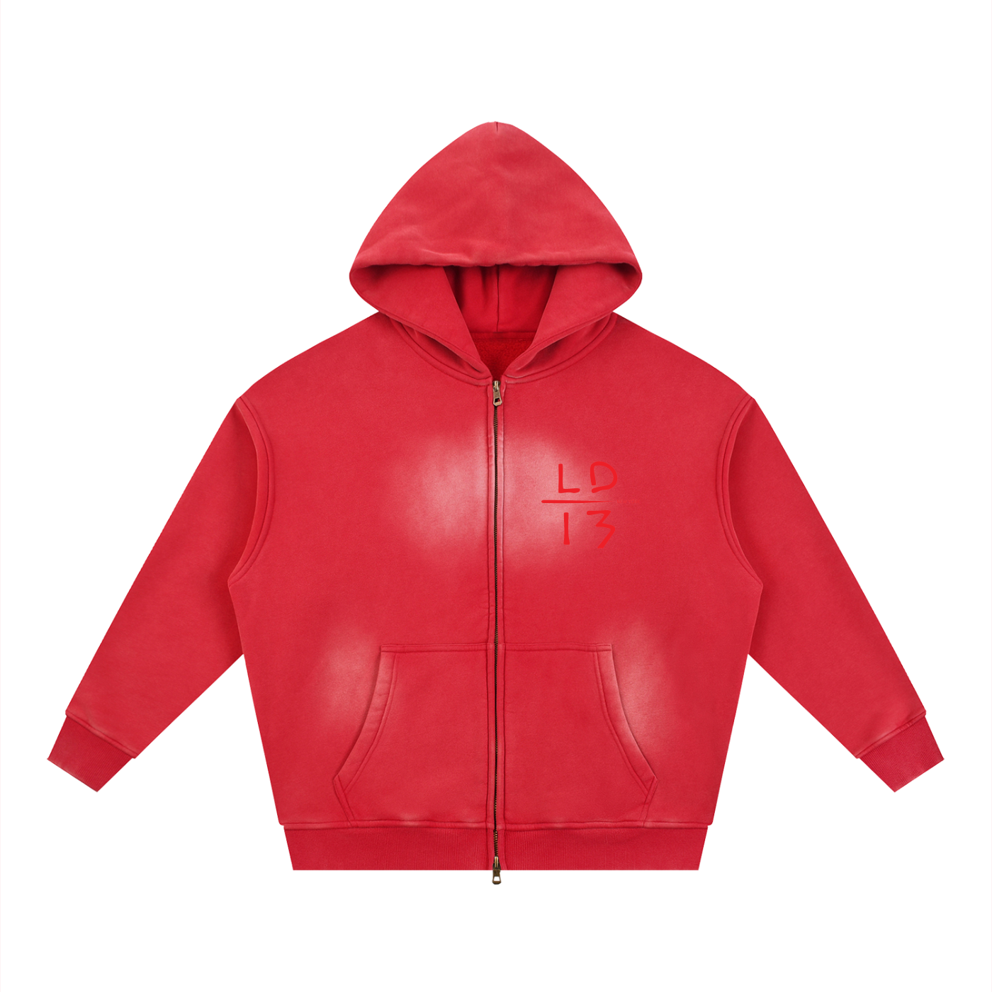 LD-13 hoodie boro
