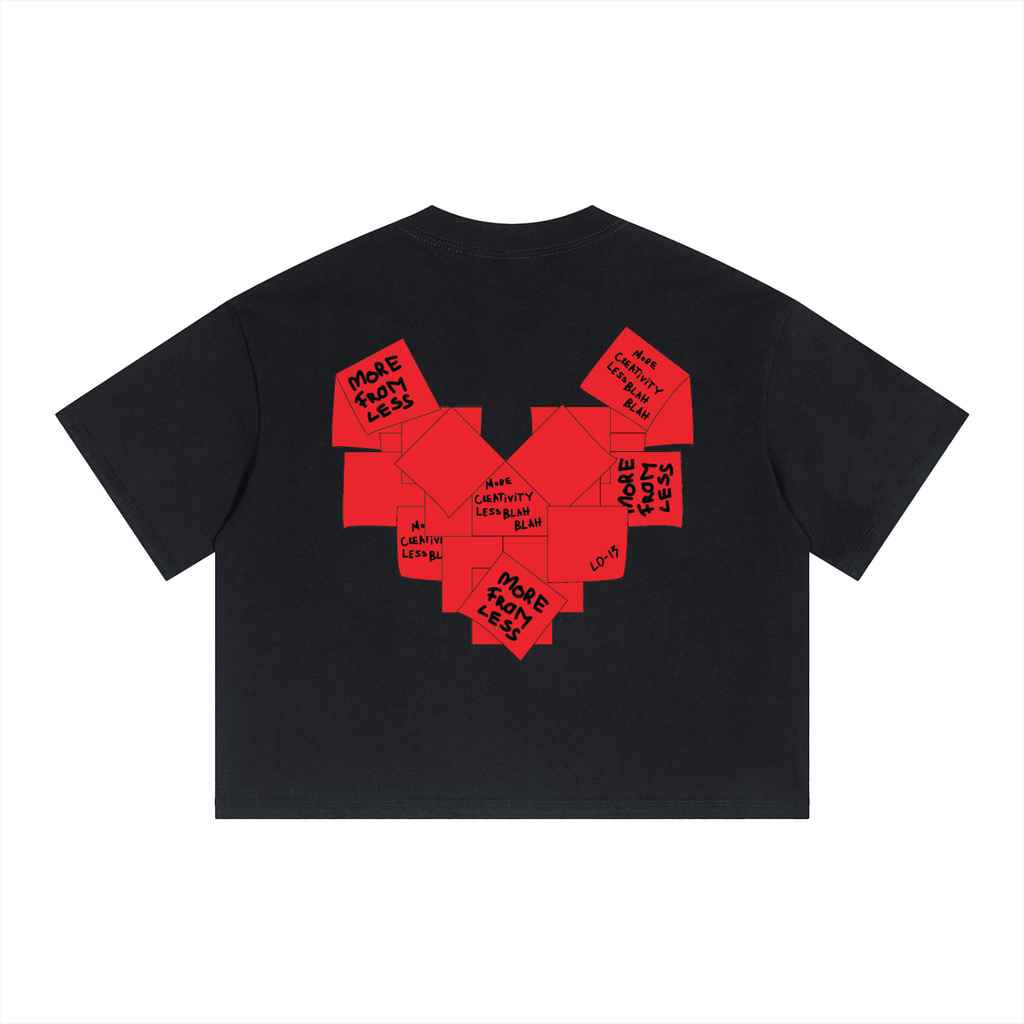 LD-13 heart t-shirt