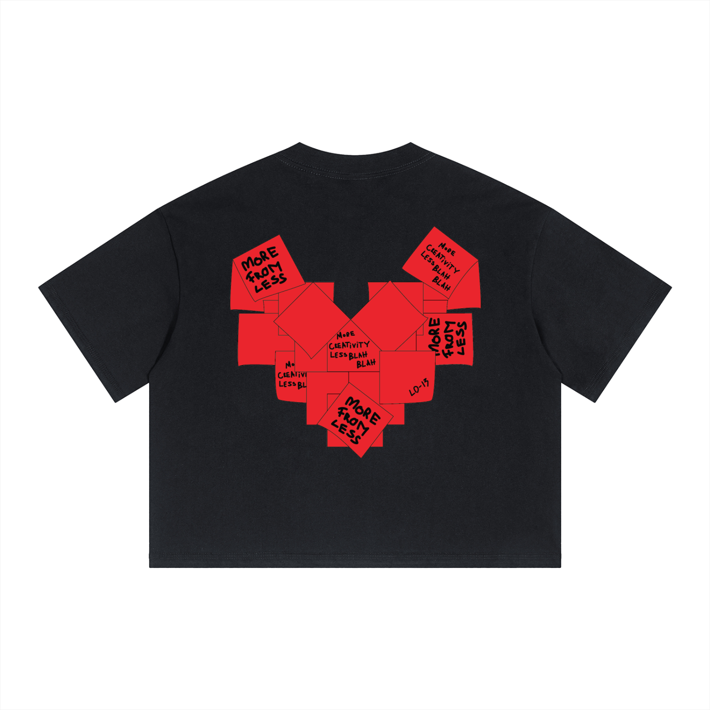 LD-13 heart t-shirt