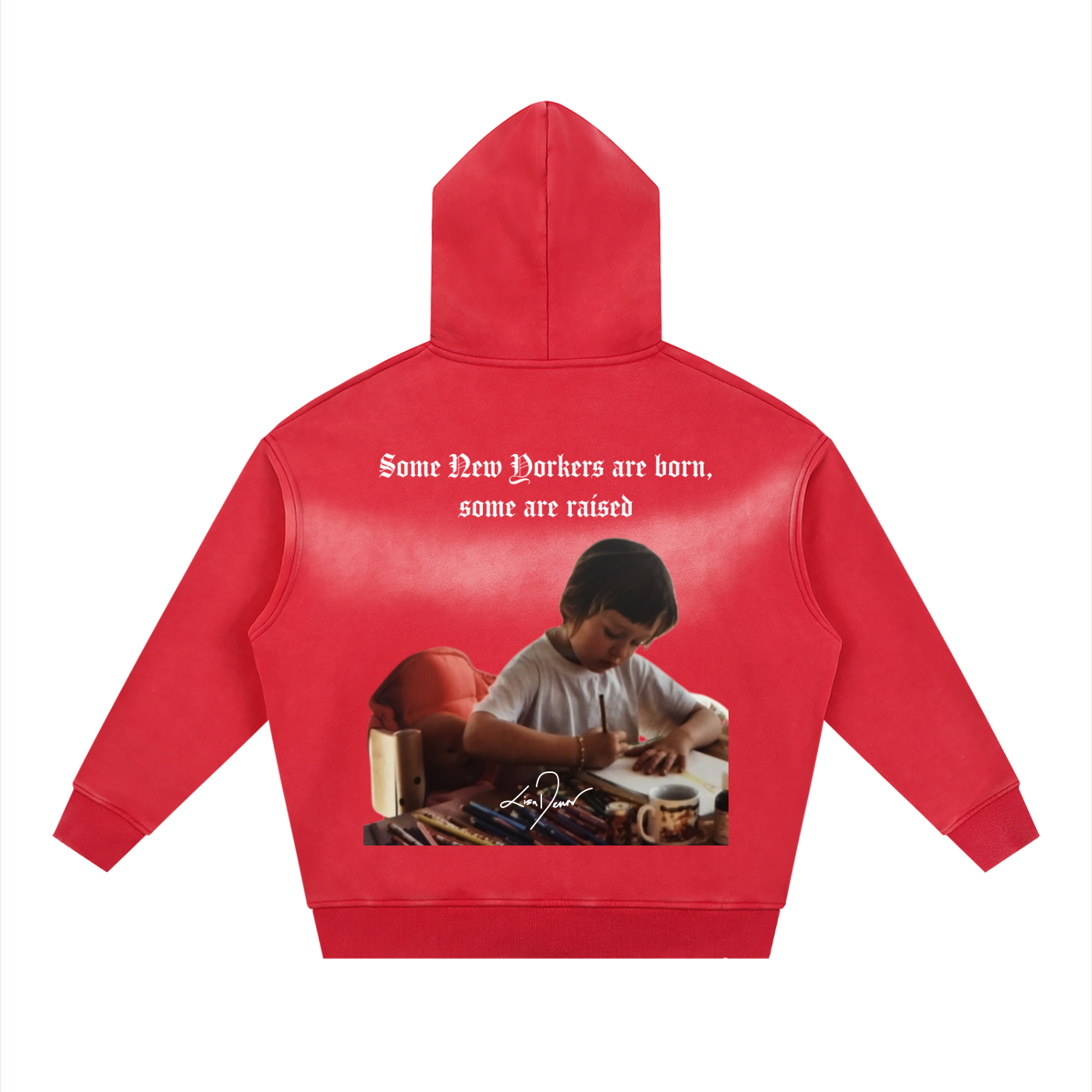 LD-13 zipper hoodie home