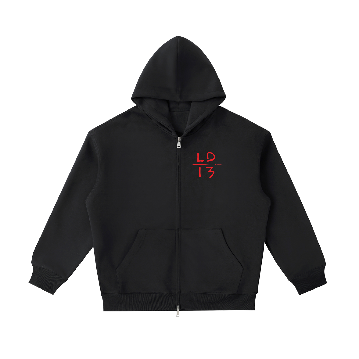 hoodie unzip