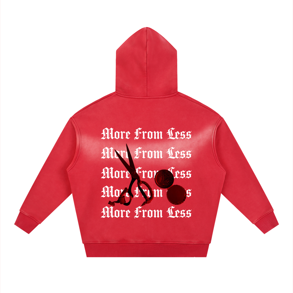 LD-13 zipper hoodie studio