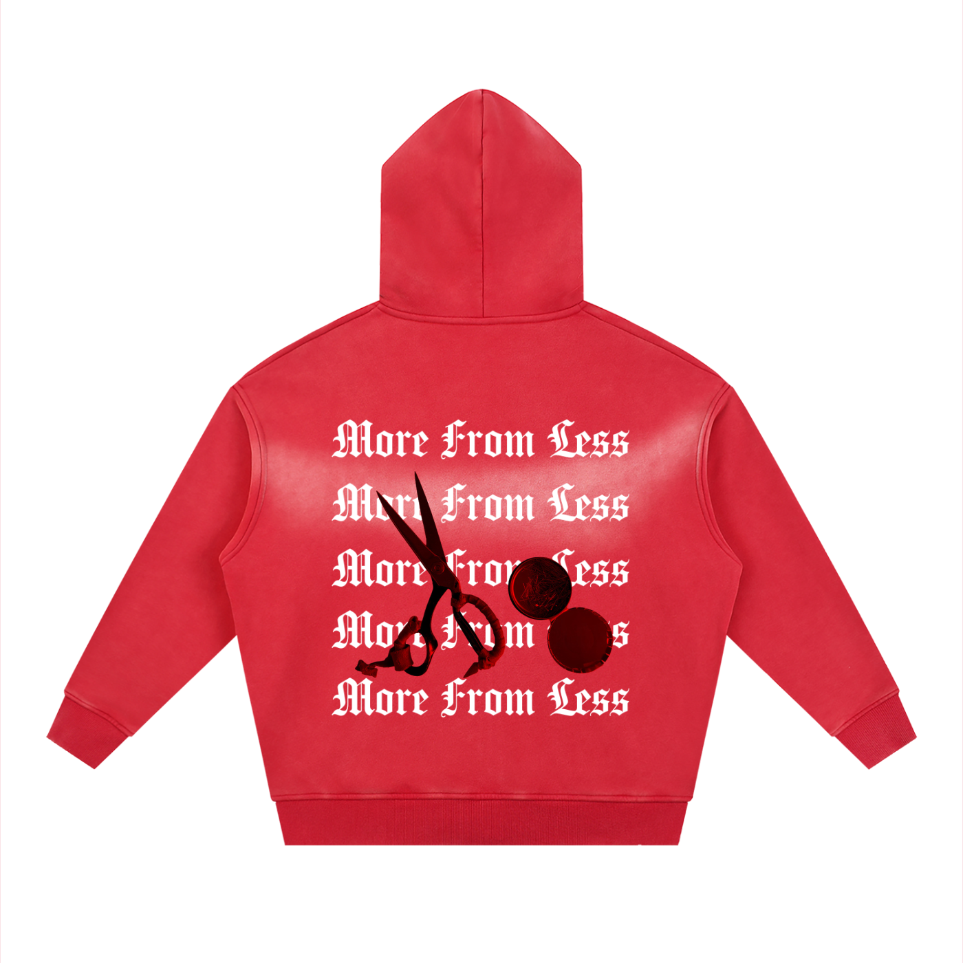LD-13 zipper hoodie studio