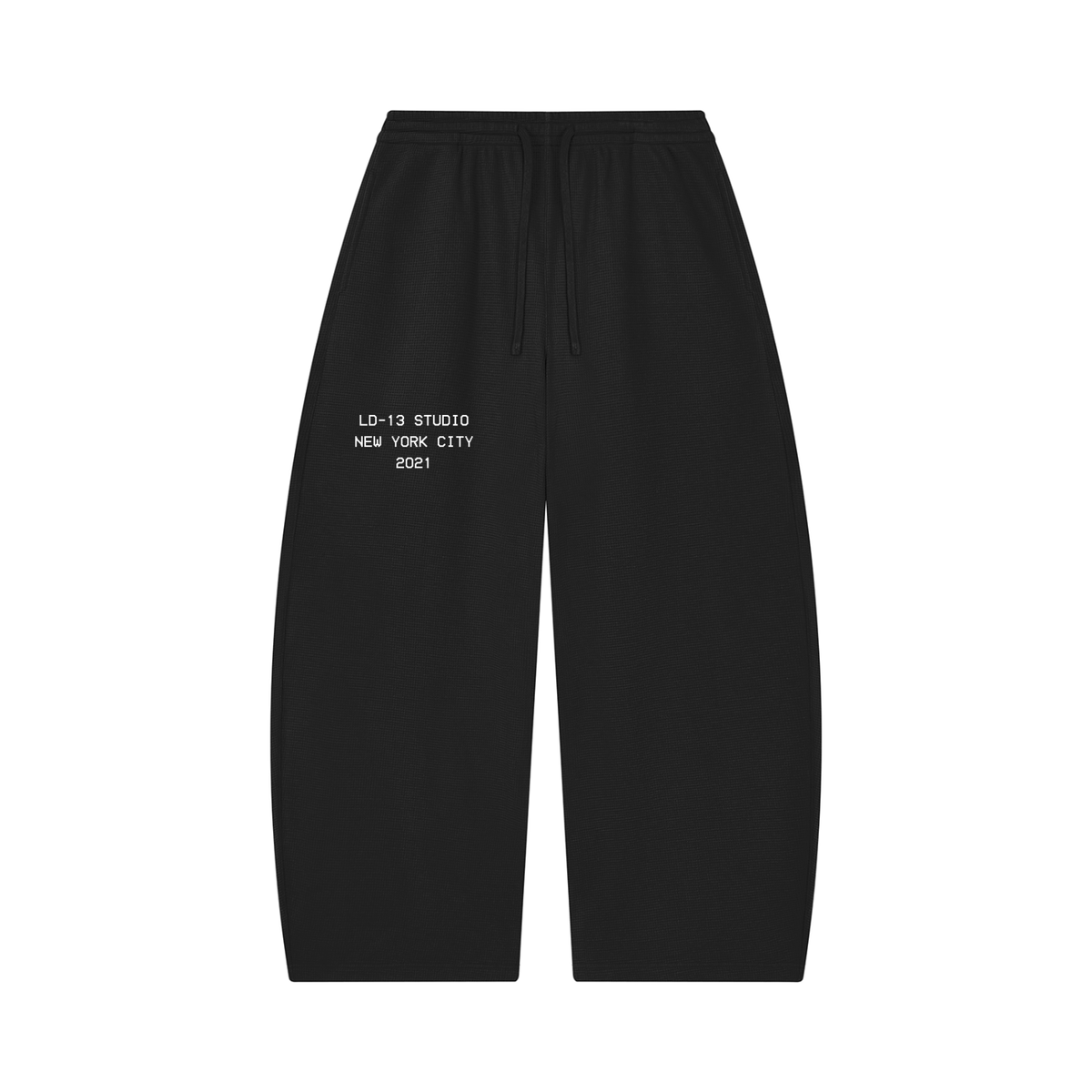 LD-13 barrel leg pants