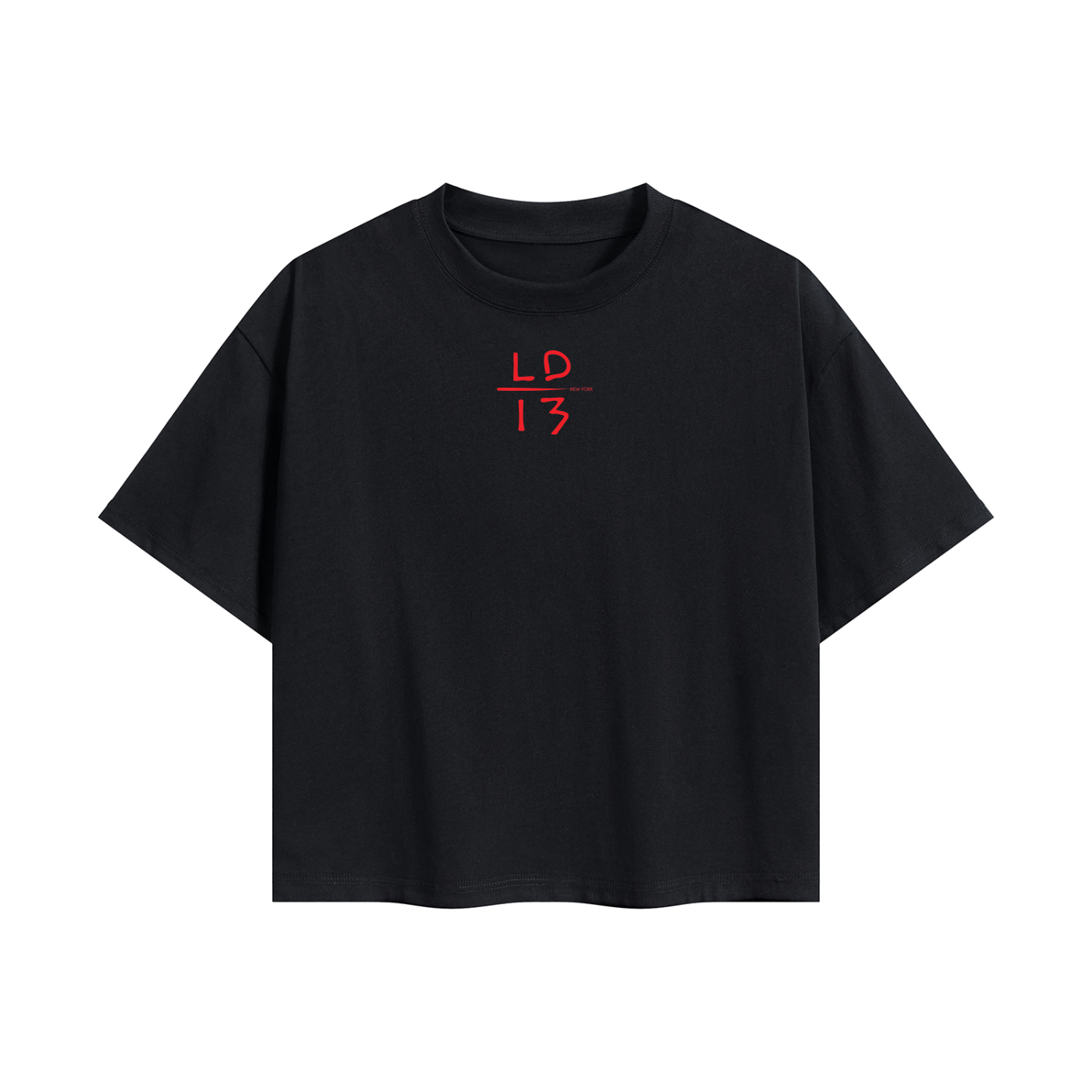 LD-13 heart t-shirt
