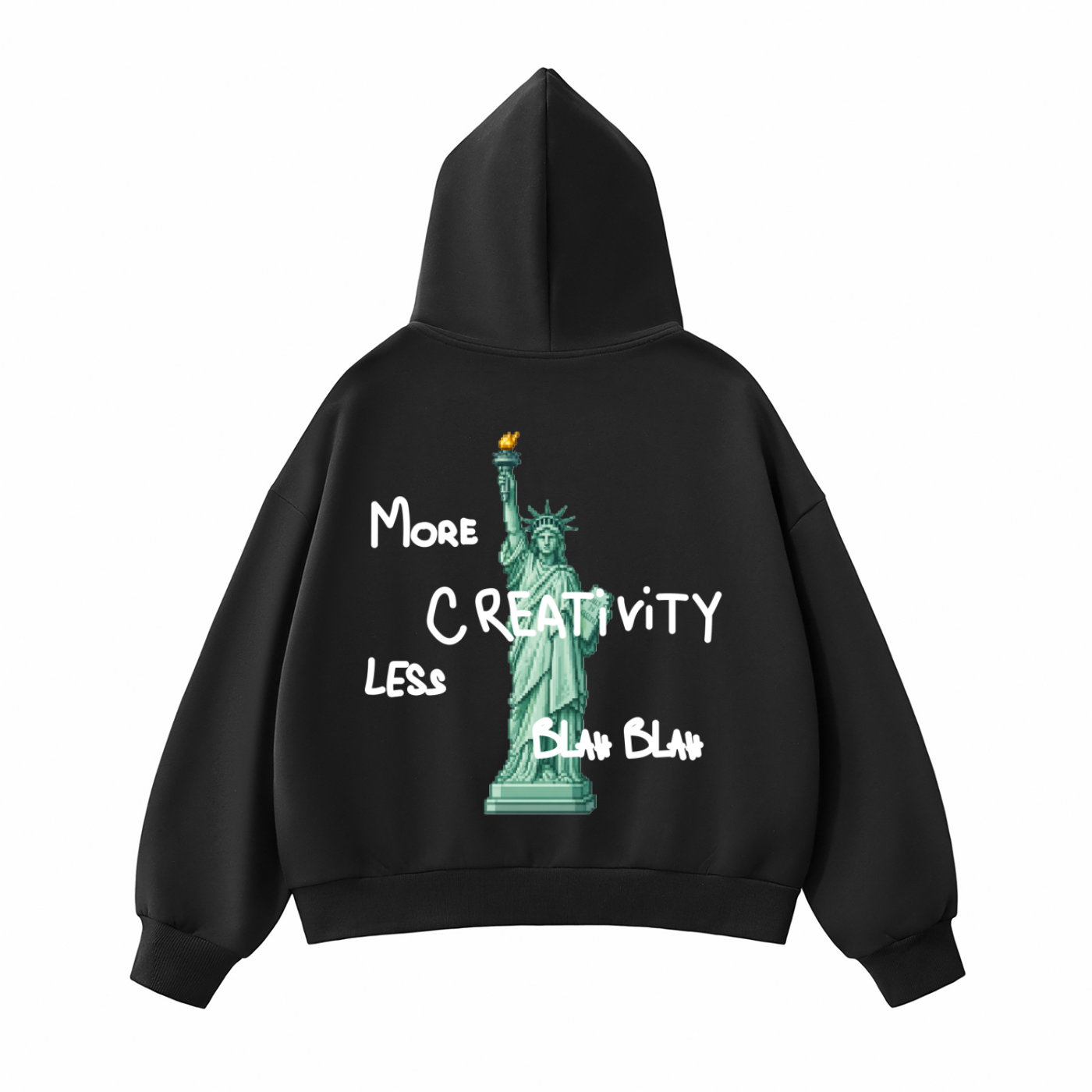 LD-13 hoodie unzip