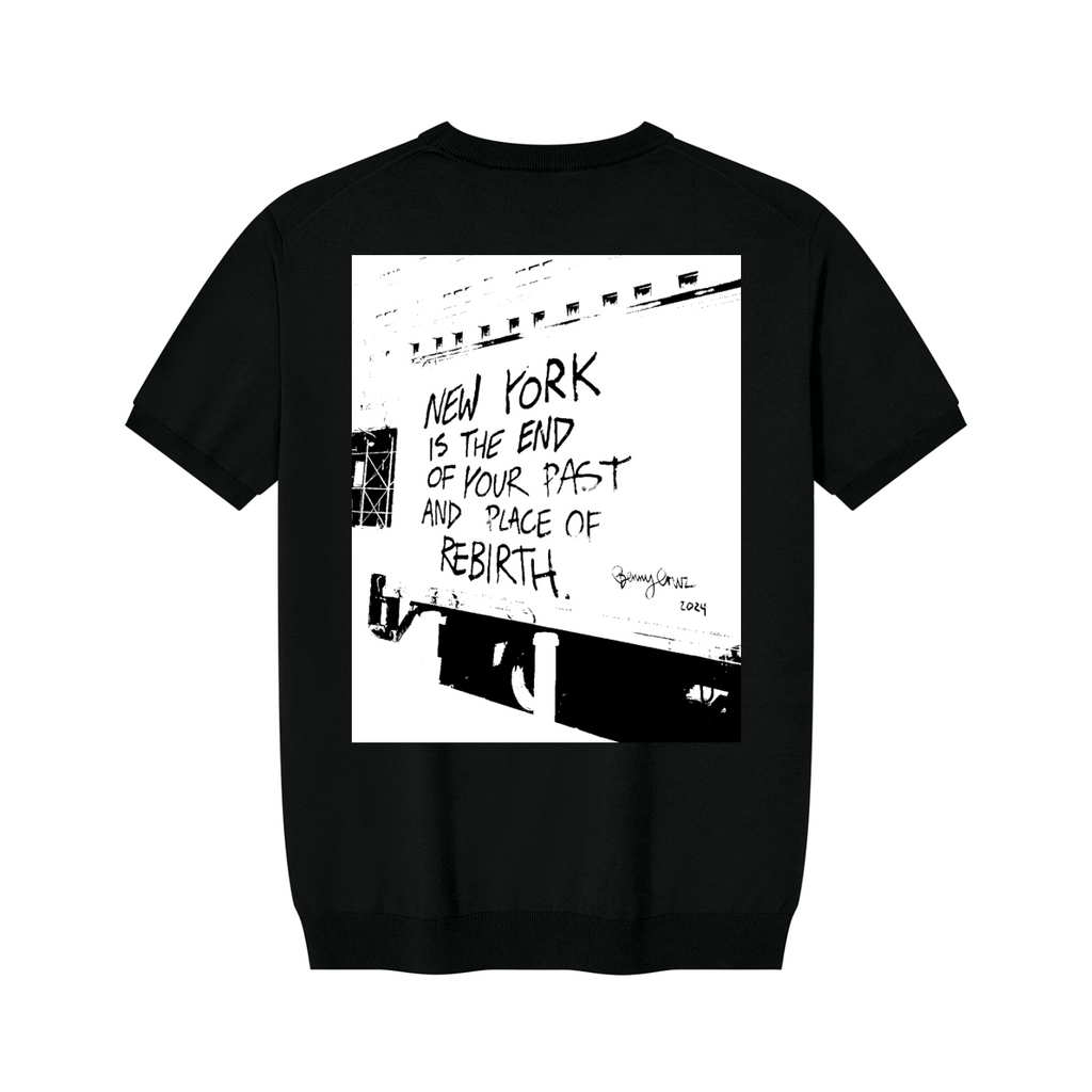LD-13 knit t-shirt