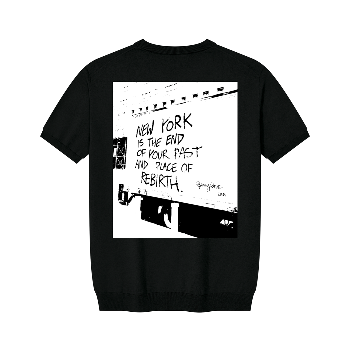 LD-13 knit t-shirt