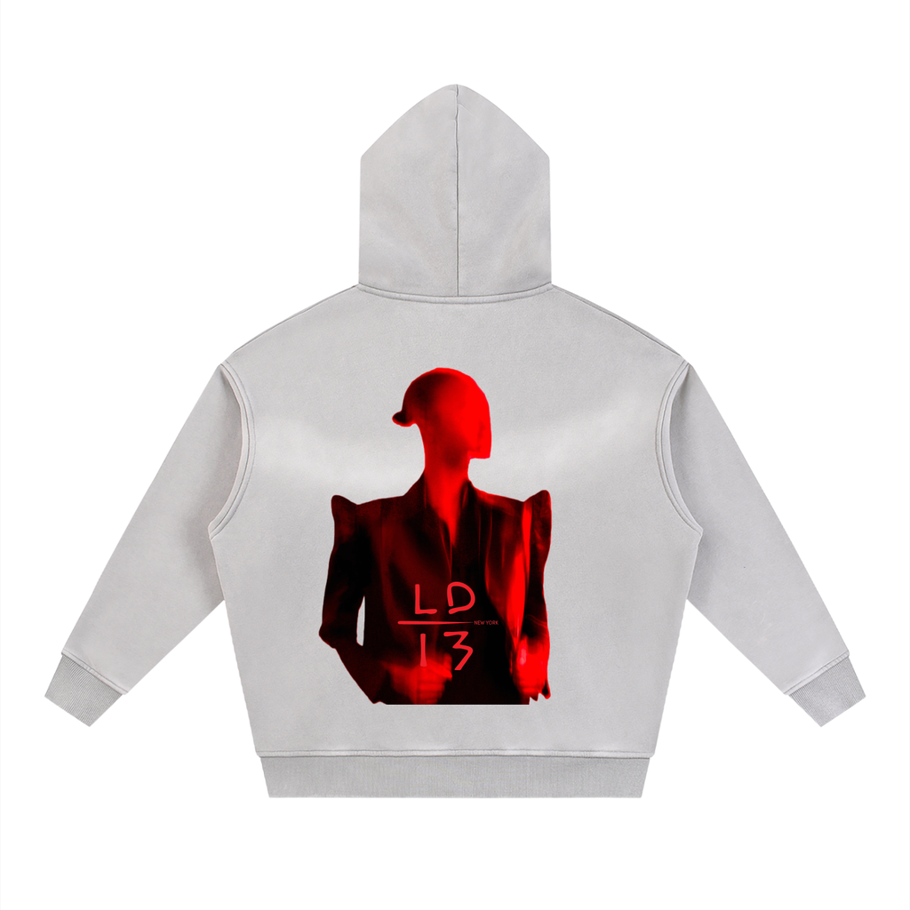 LD-13 zipper hoodie
