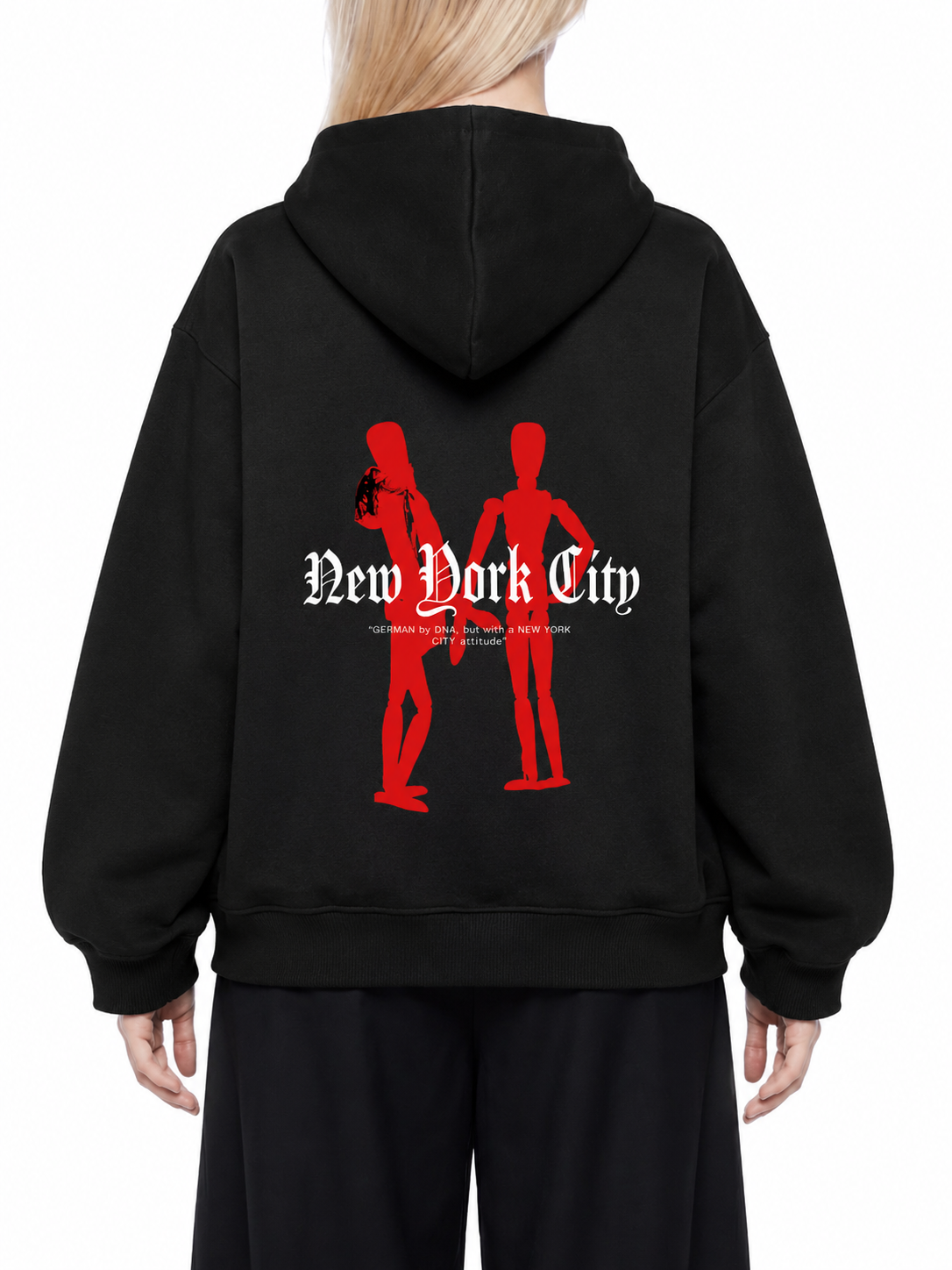 LD-13 hoodie unzip
