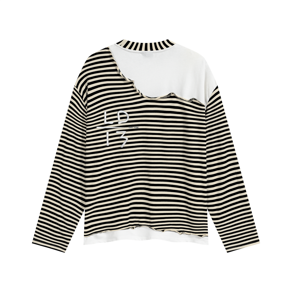 LD-13 smile long sleeve t-shirt