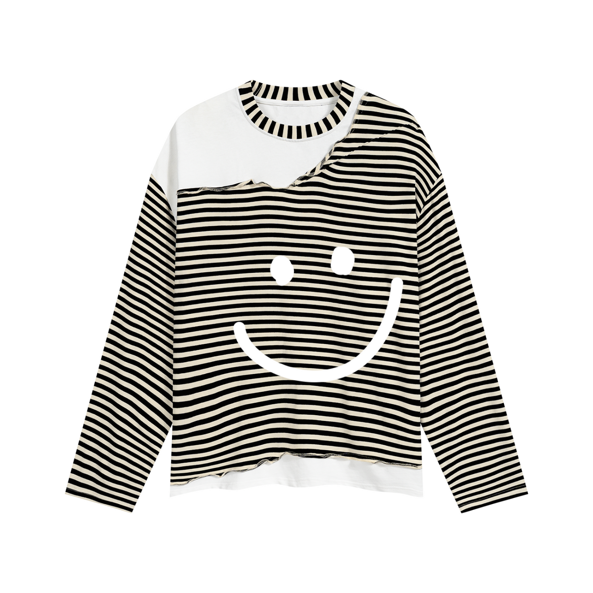 LD-13 smile long sleeve t-shirt