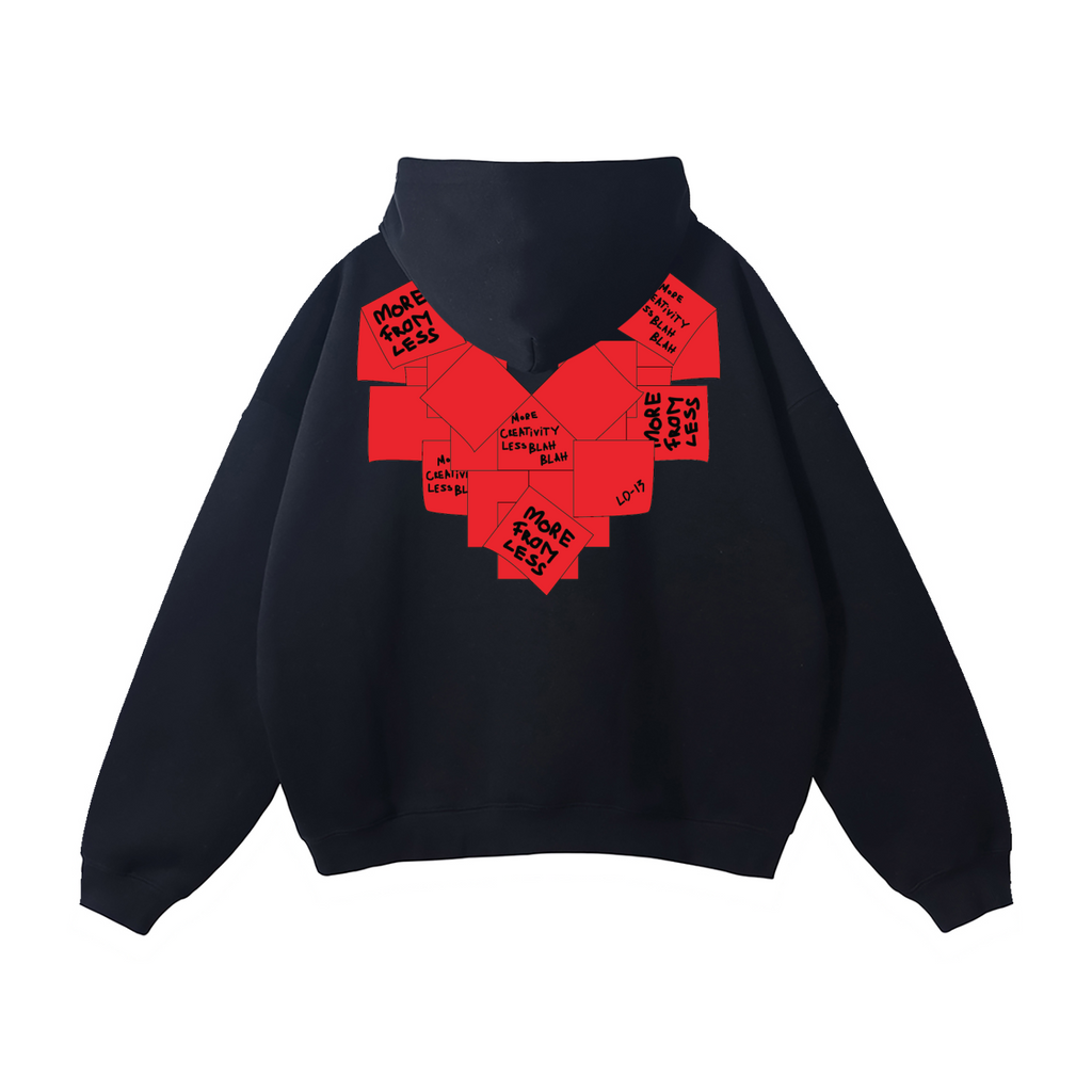 LD-13 hoodie heart