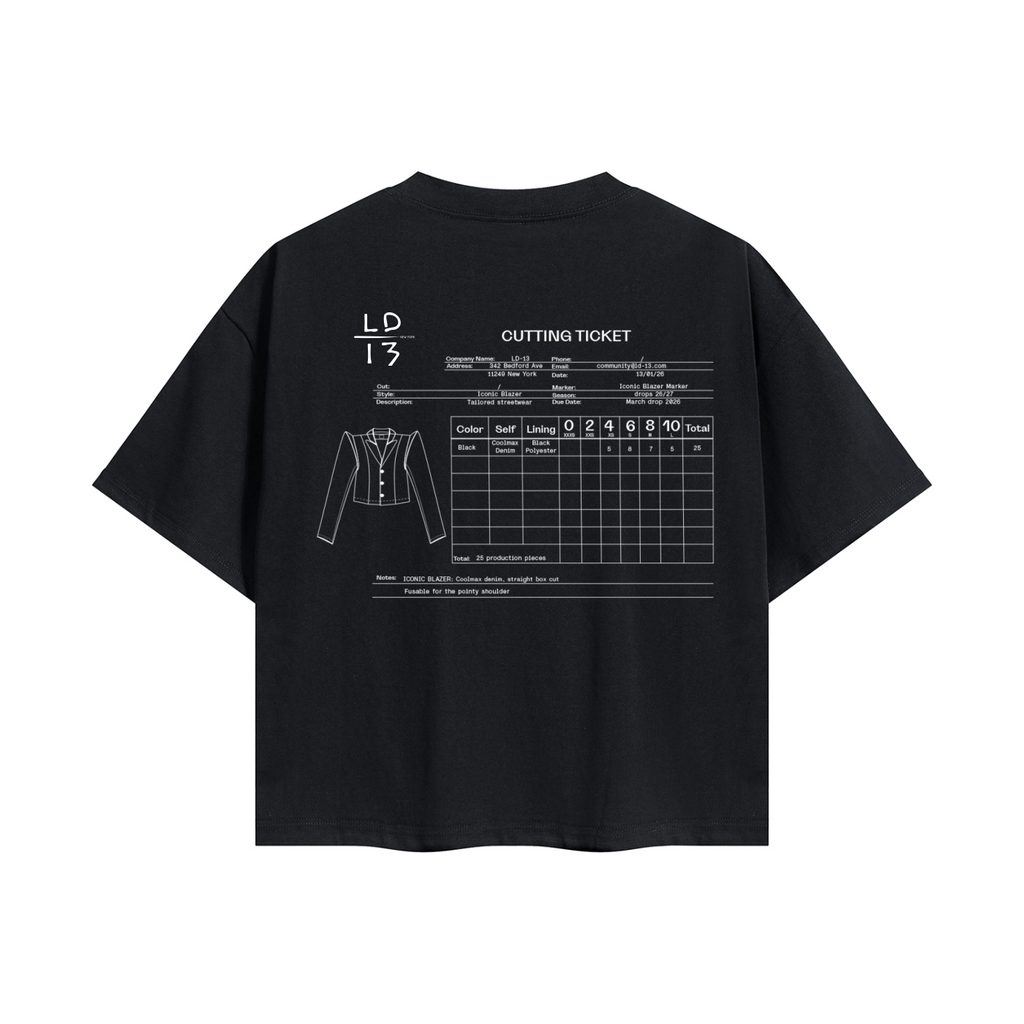 LD-13 t-shirt studio