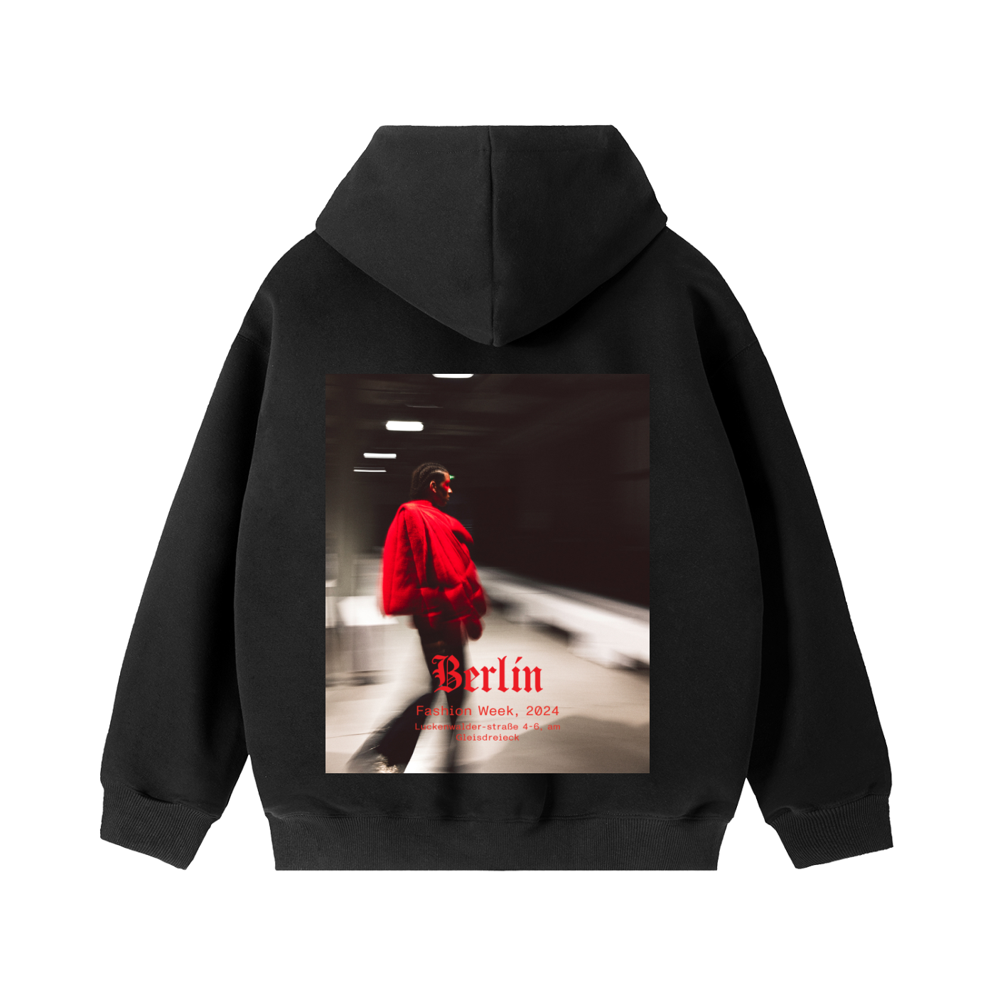 LD-13 zip hoodie BERLIN
