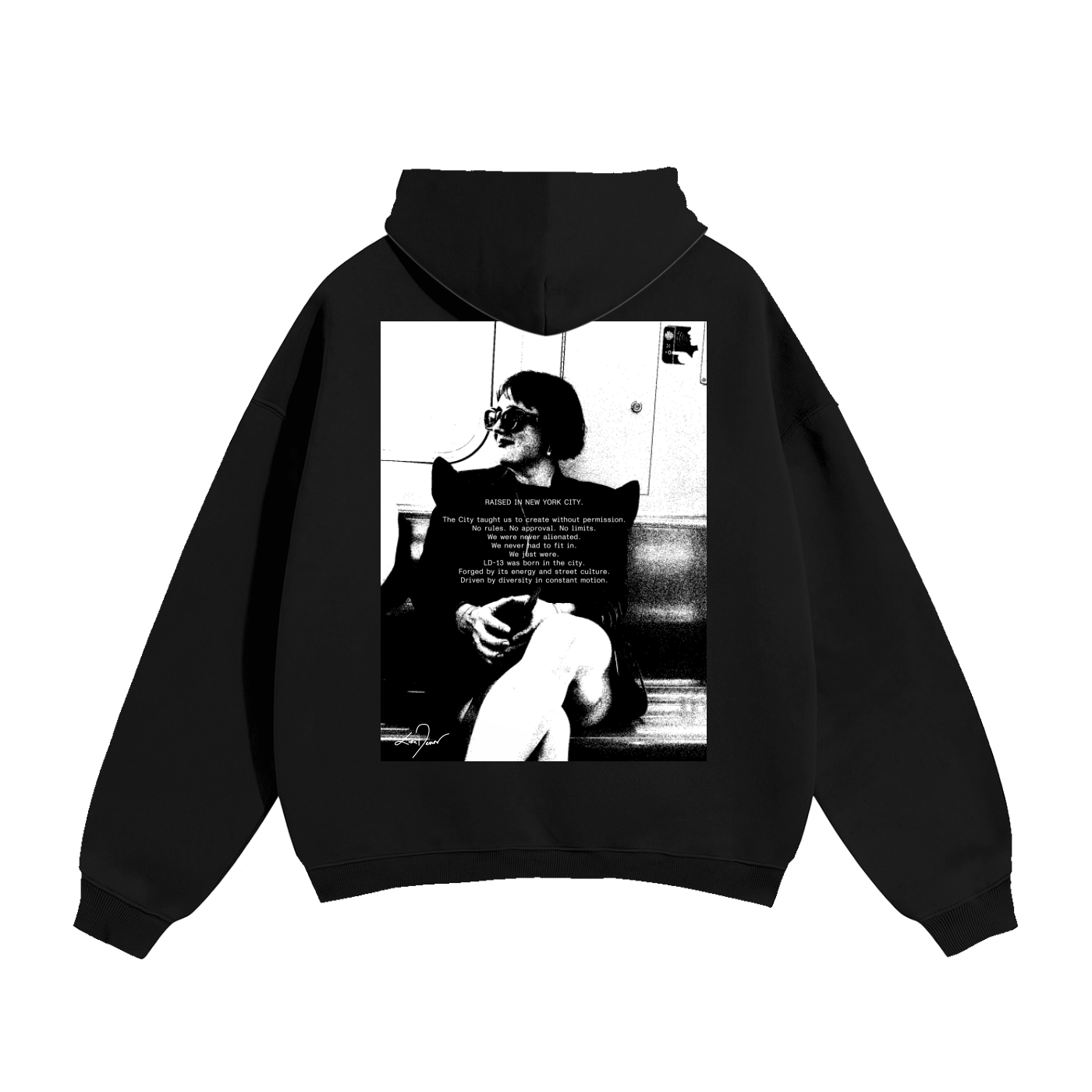 LD-13 hoodie designer