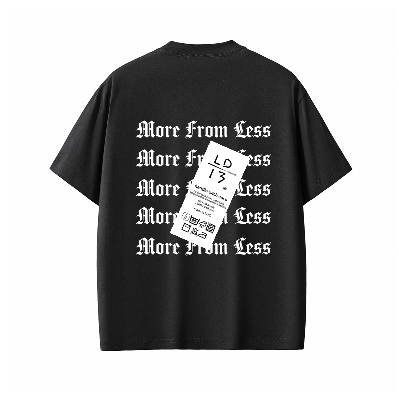 LD-13 t-shirt memorable