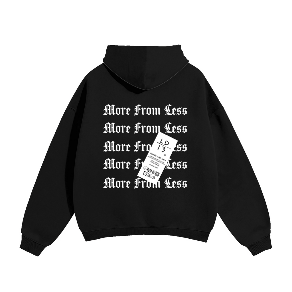 LD-13 slogan hoodie