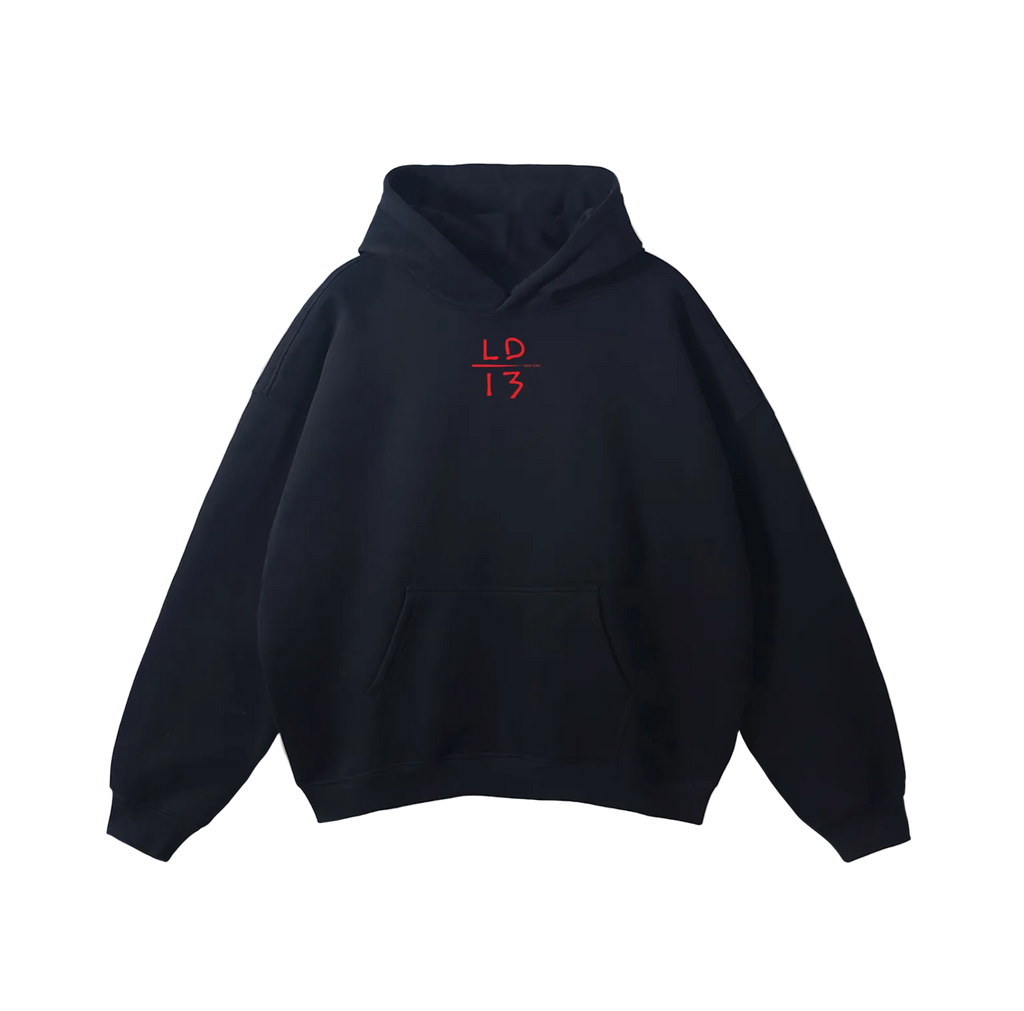 LD-13 hoodie heart