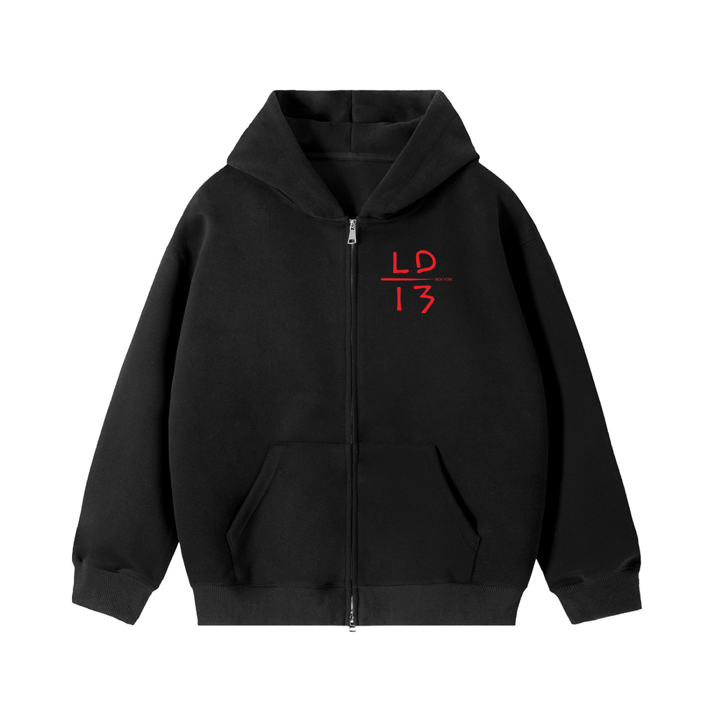 LD-13 zip hoodie BERLIN
