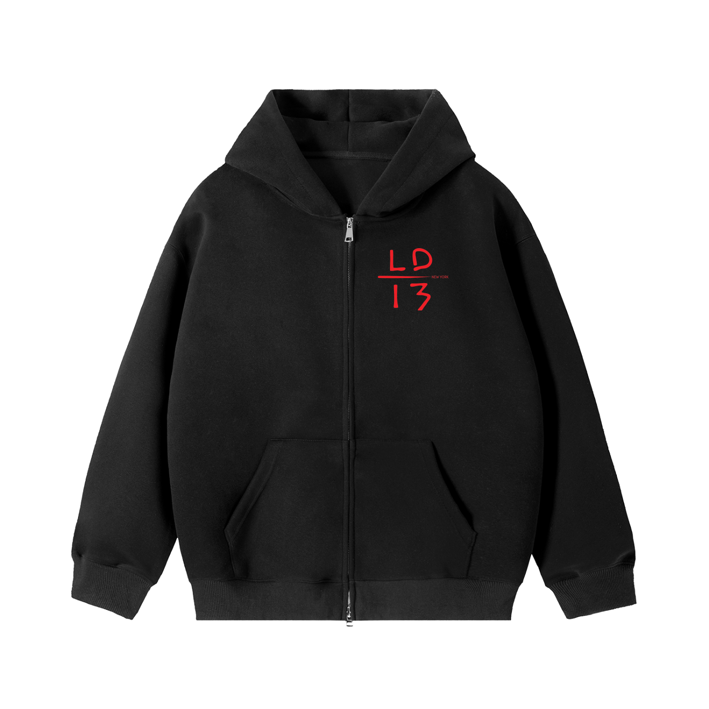 LD-13 zip hoodie BERLIN