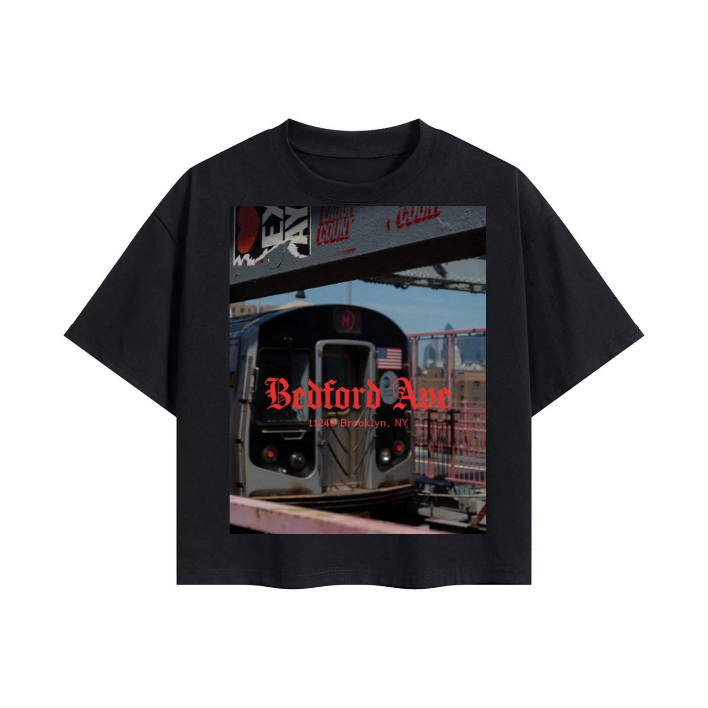 LD-13 t-shirt subway